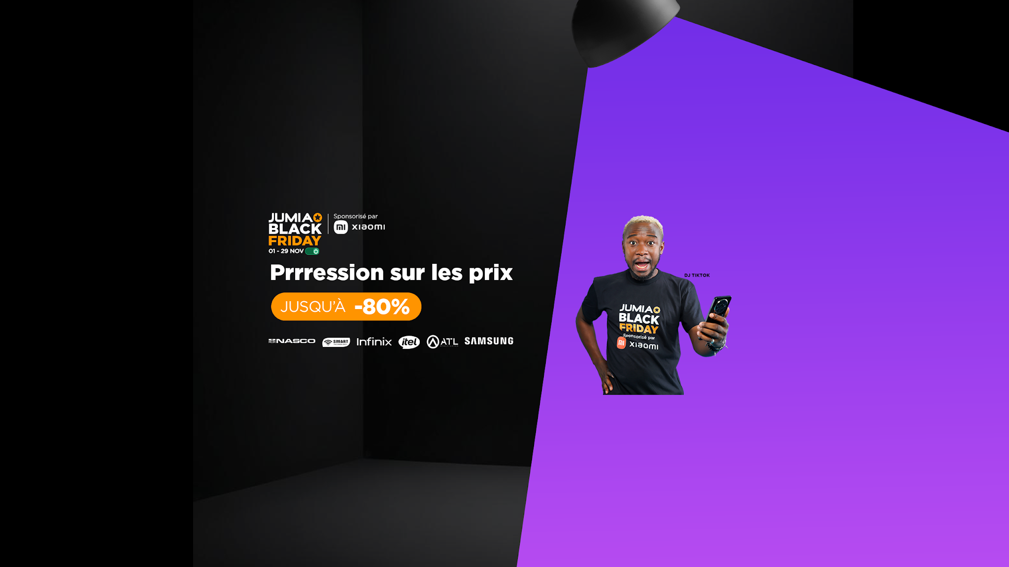 Jumia Côte d'Ivoire YouTube banner