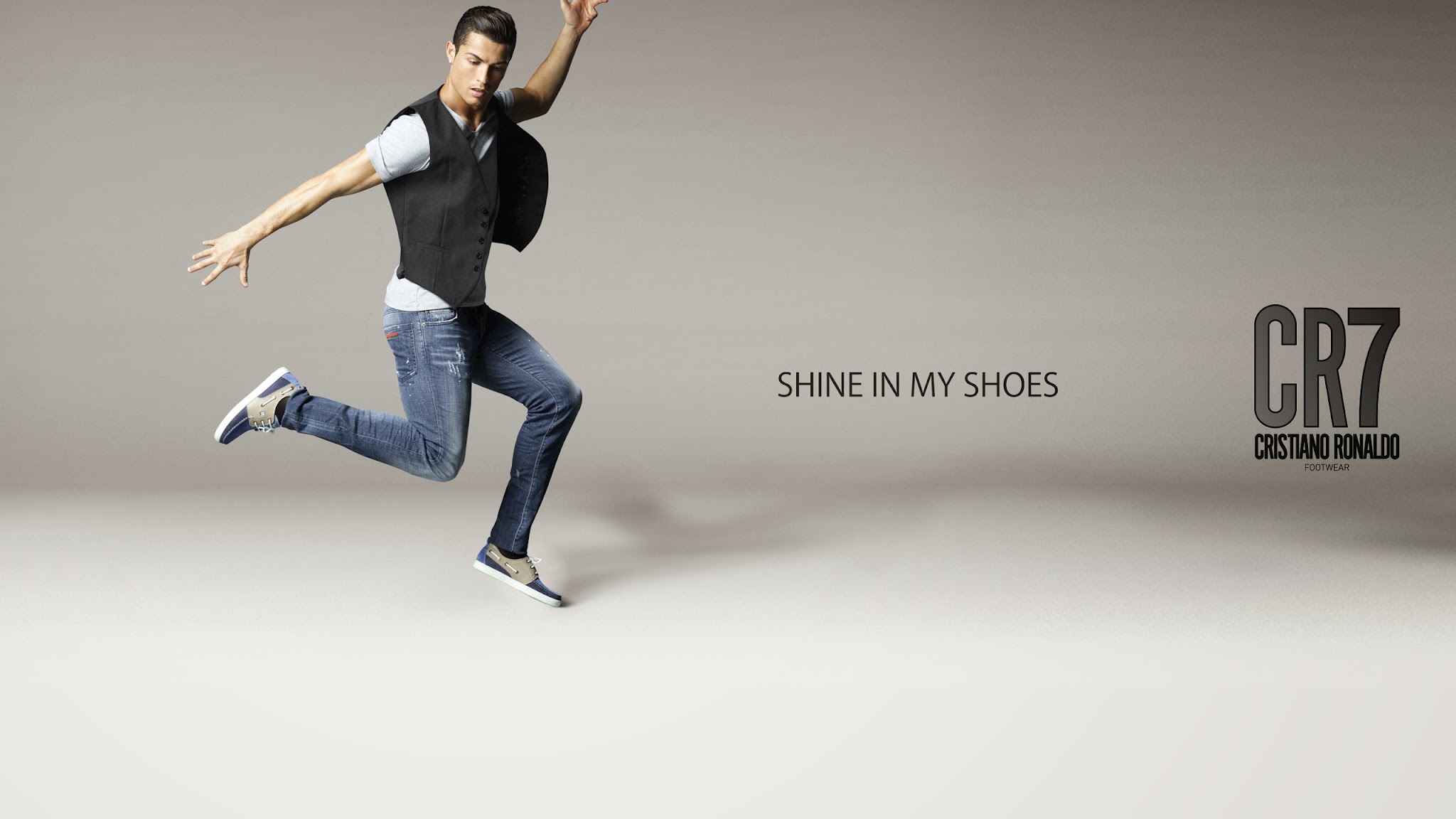 CR7 Footwear YouTube banner