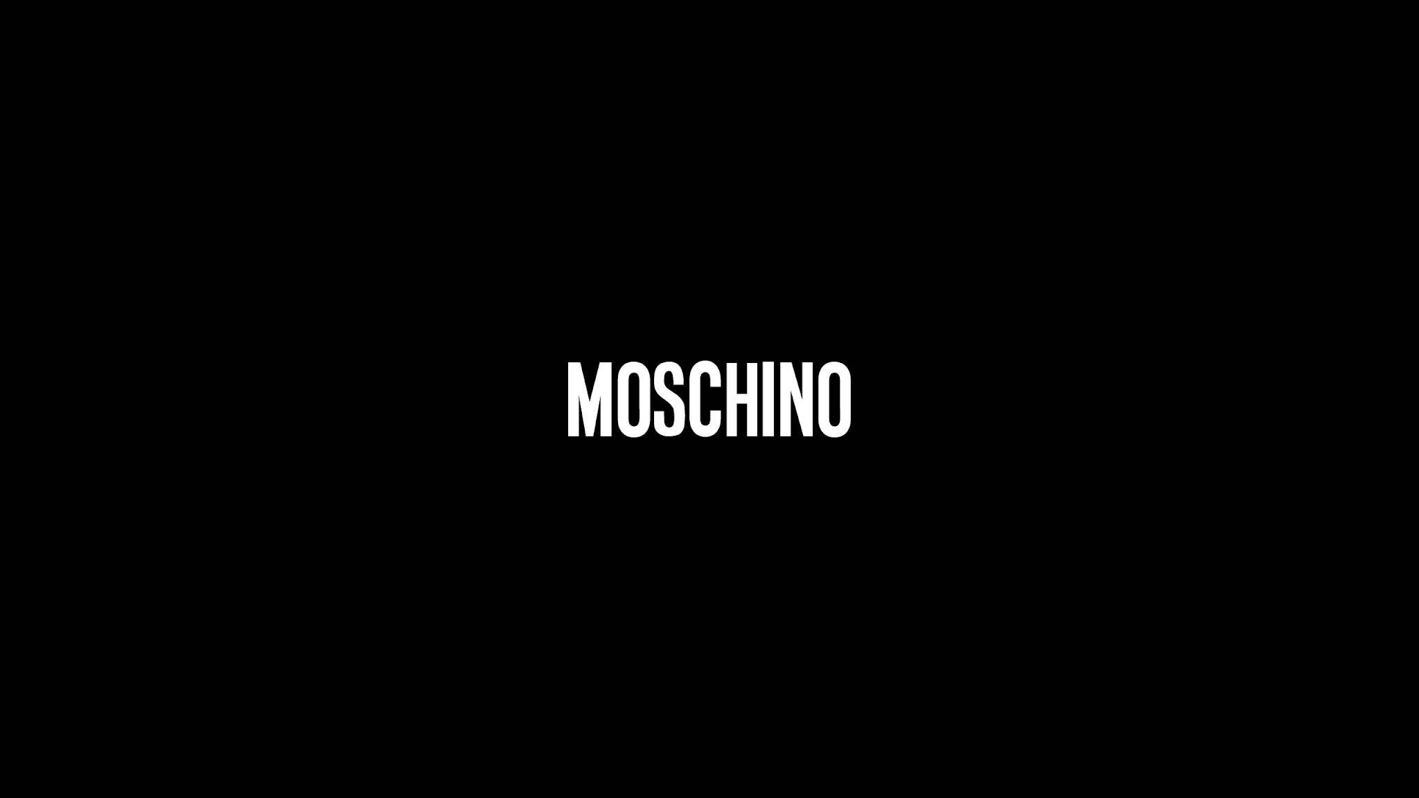 Moschino YouTube banner