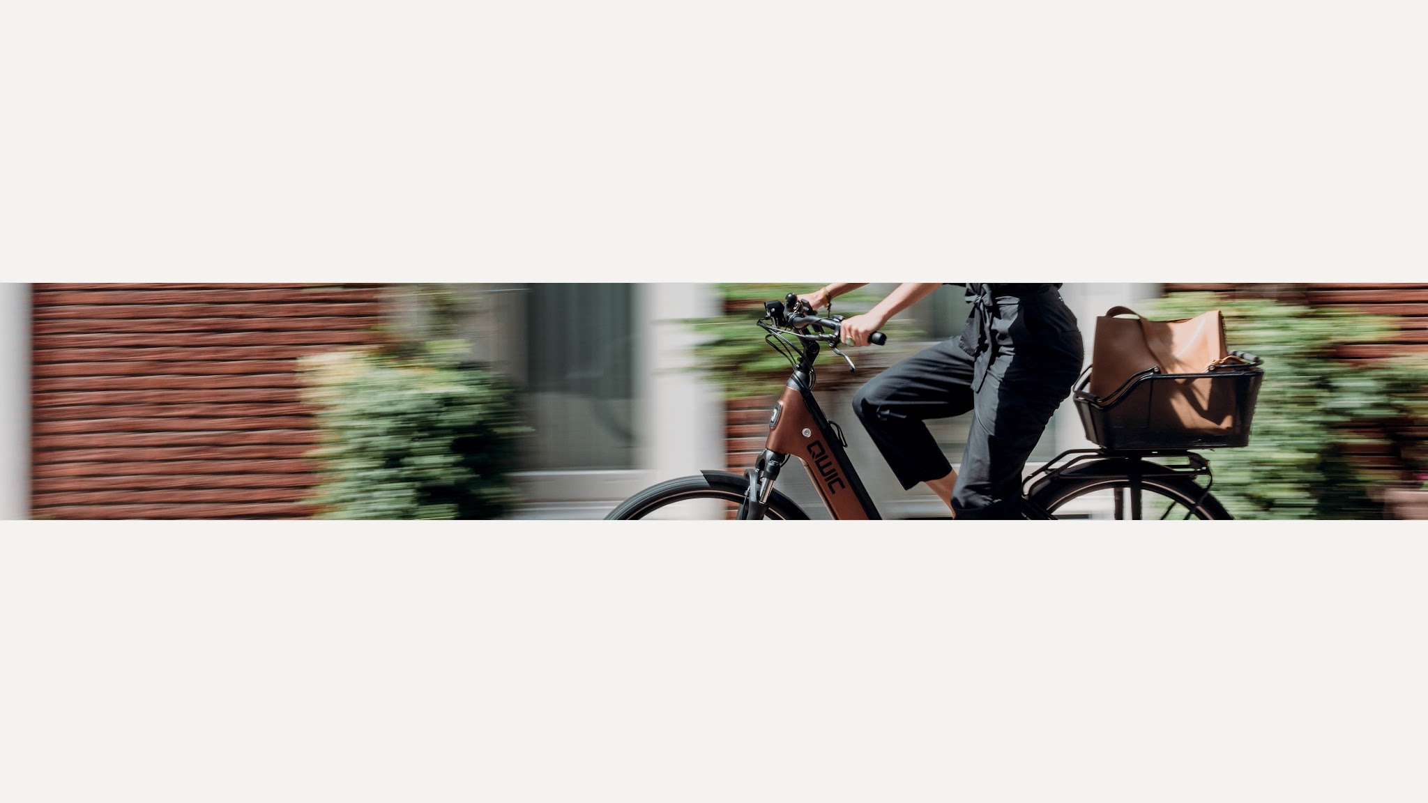 QWIC - Dutch design e-bikes YouTube banner