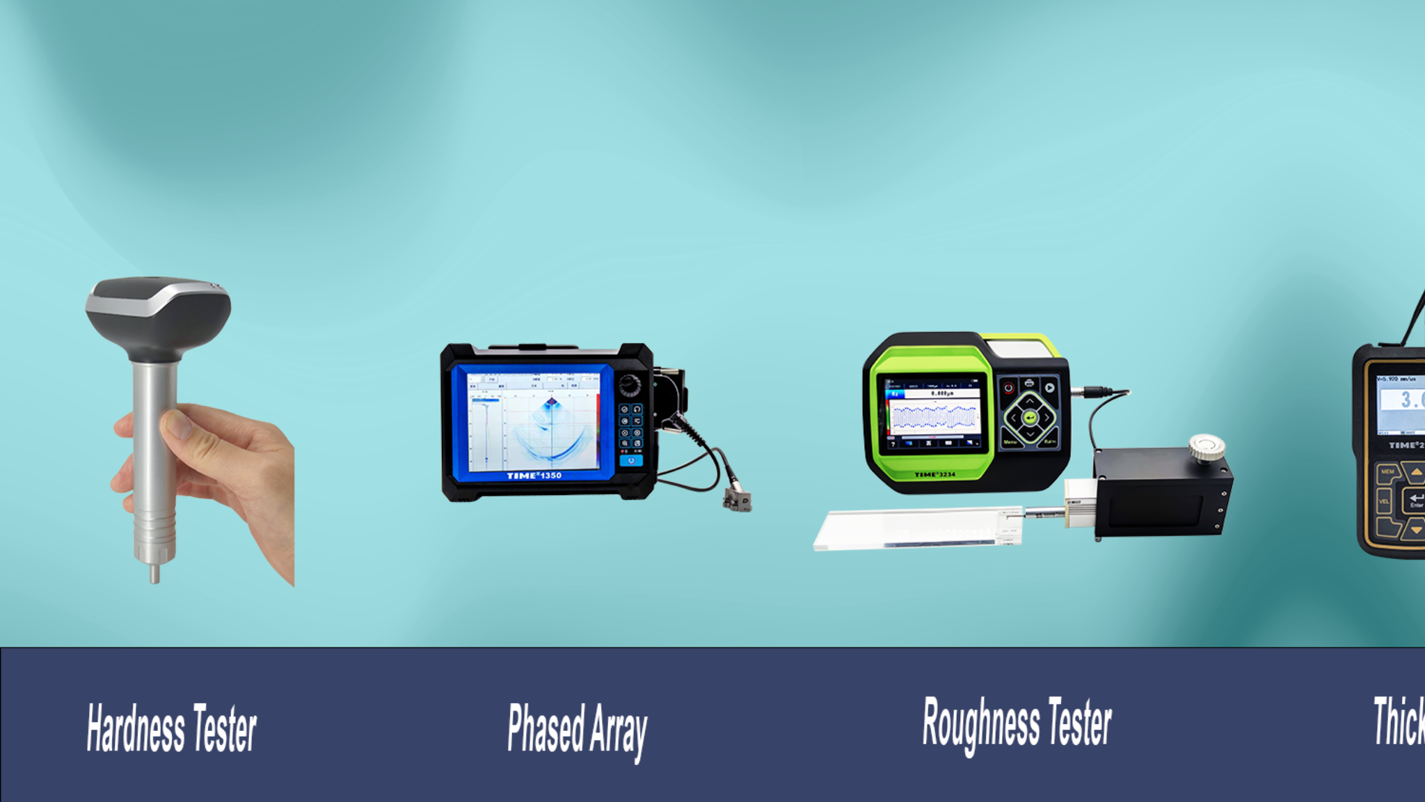TIME Testing Instruments YouTube banner