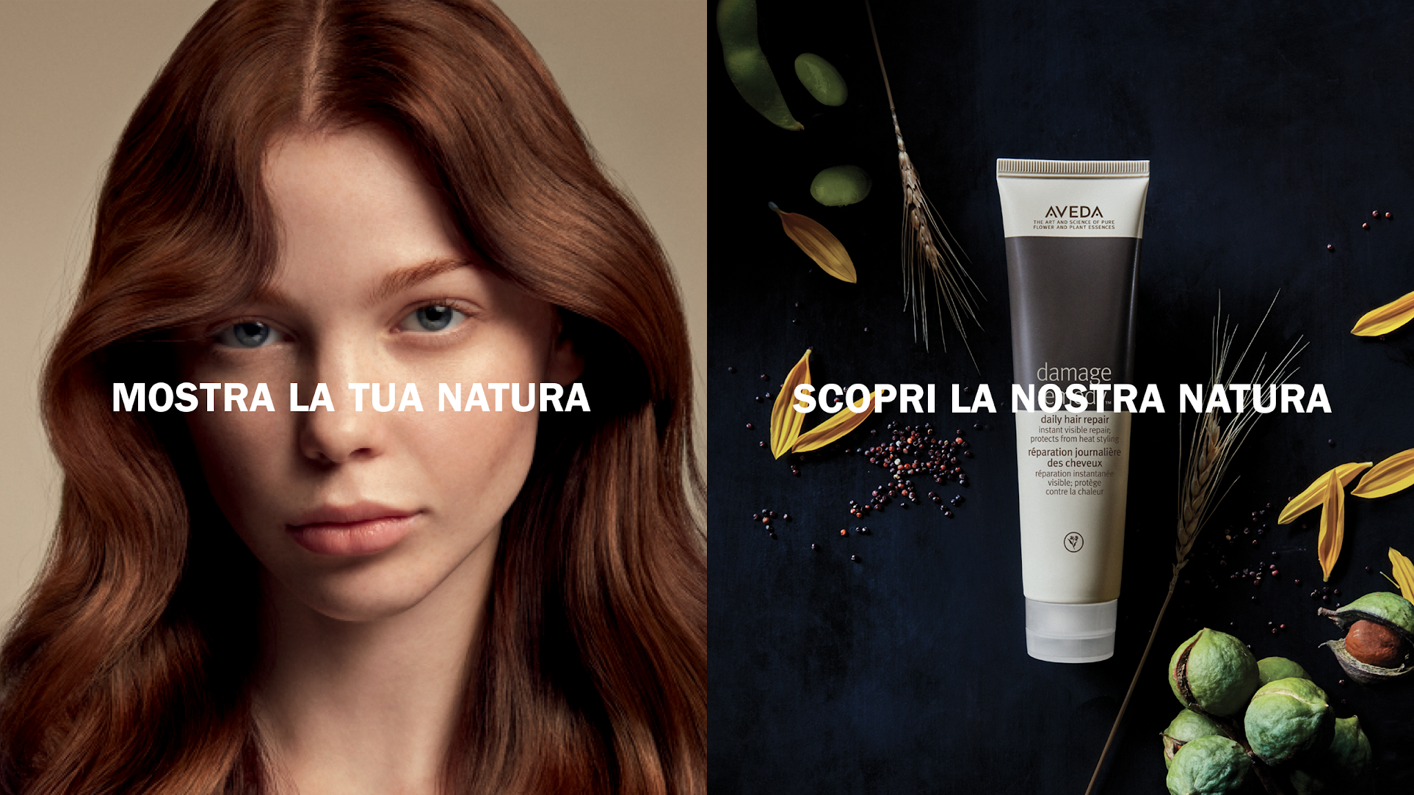AvedaItalia YouTube banner