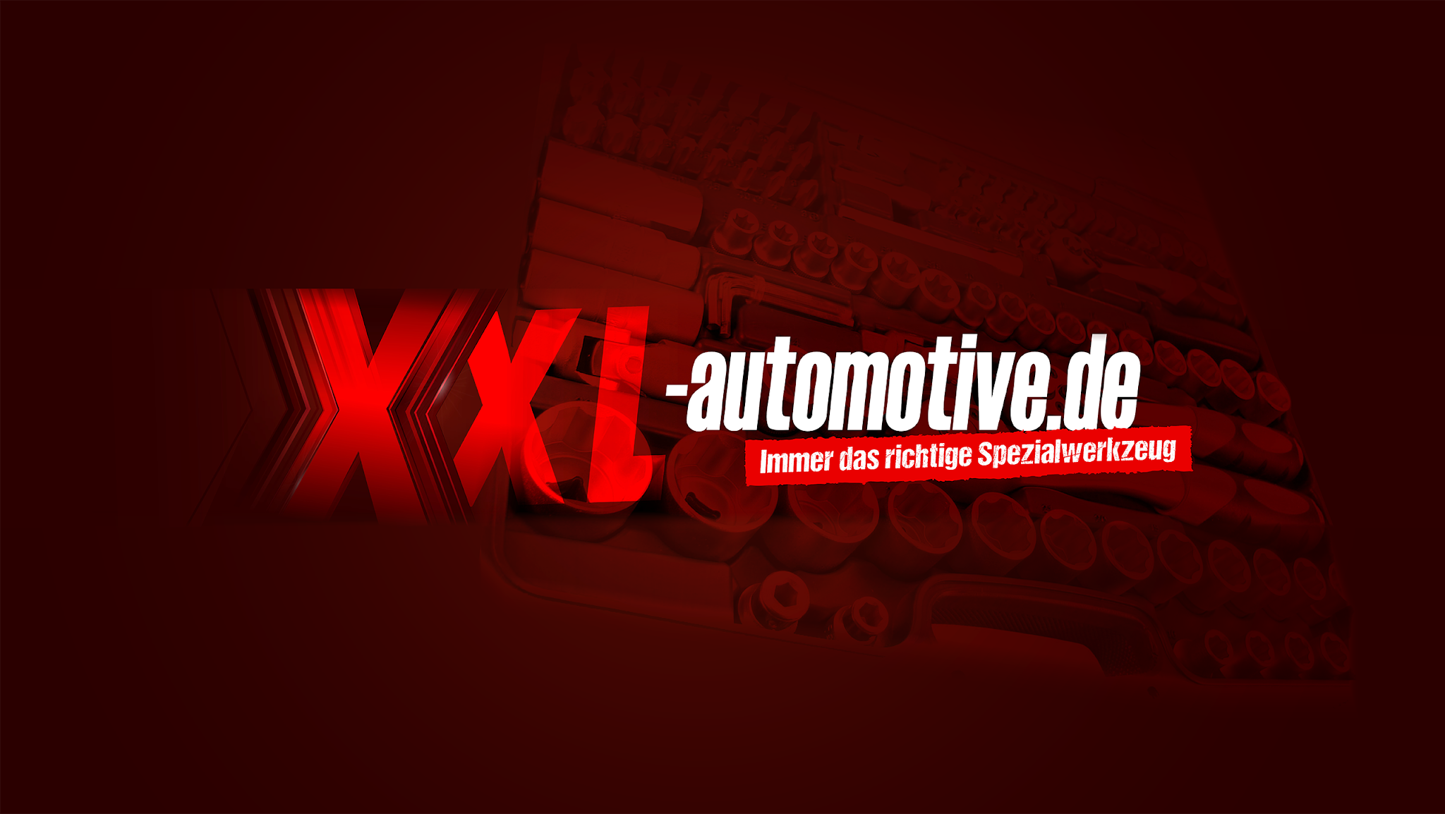 XXL - Automotive Spezialwerkzeuge YouTube banner