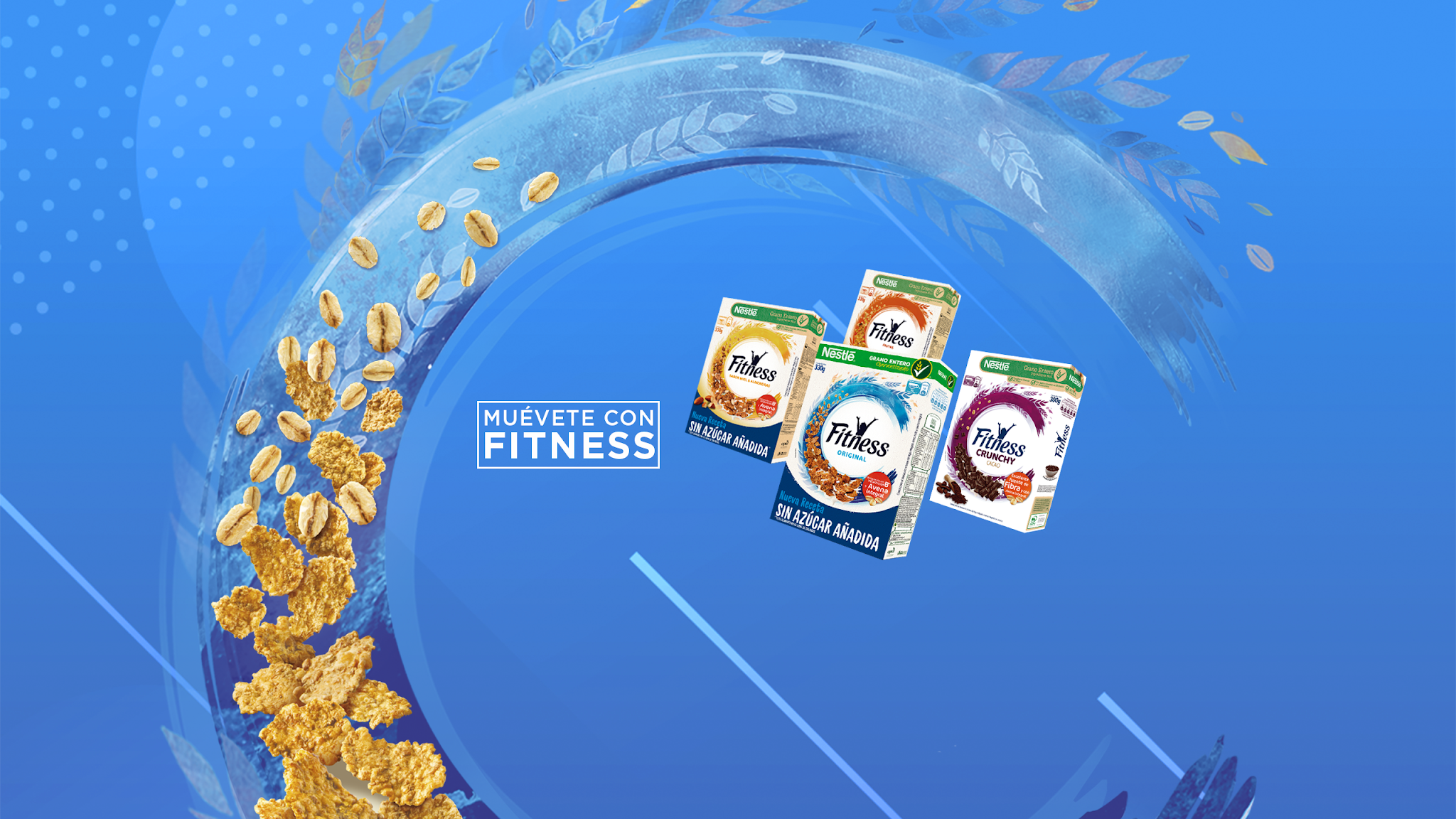 Nestle Fitness Chile YouTube banner