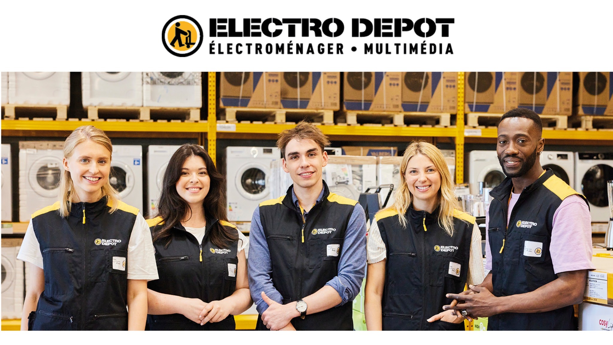 ELECTRO DEPOT FRANCE - ELECTROMÉNAGER & MULTIMEDIA YouTube banner