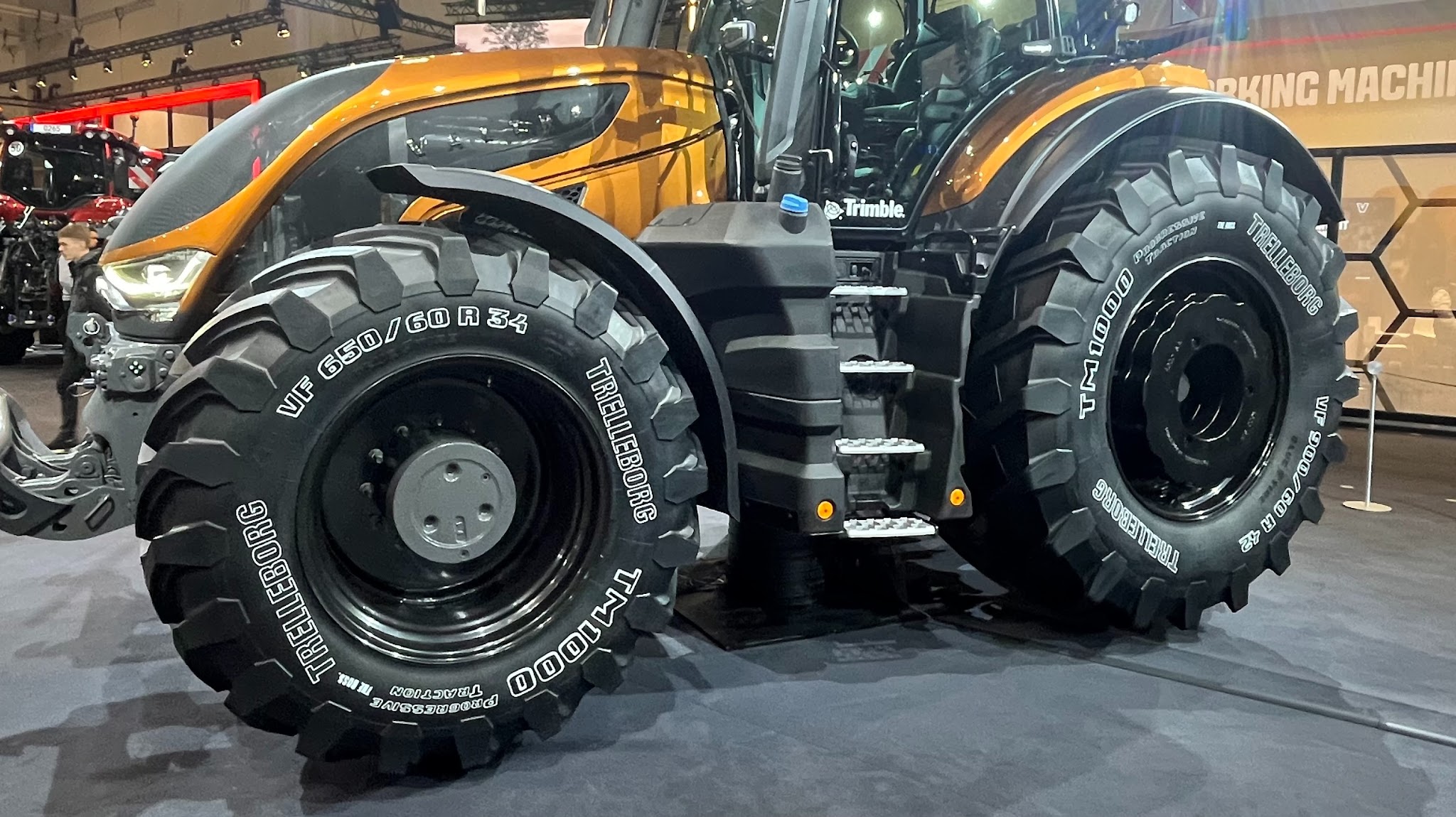 Trelleborg Agri Tires YouTube banner