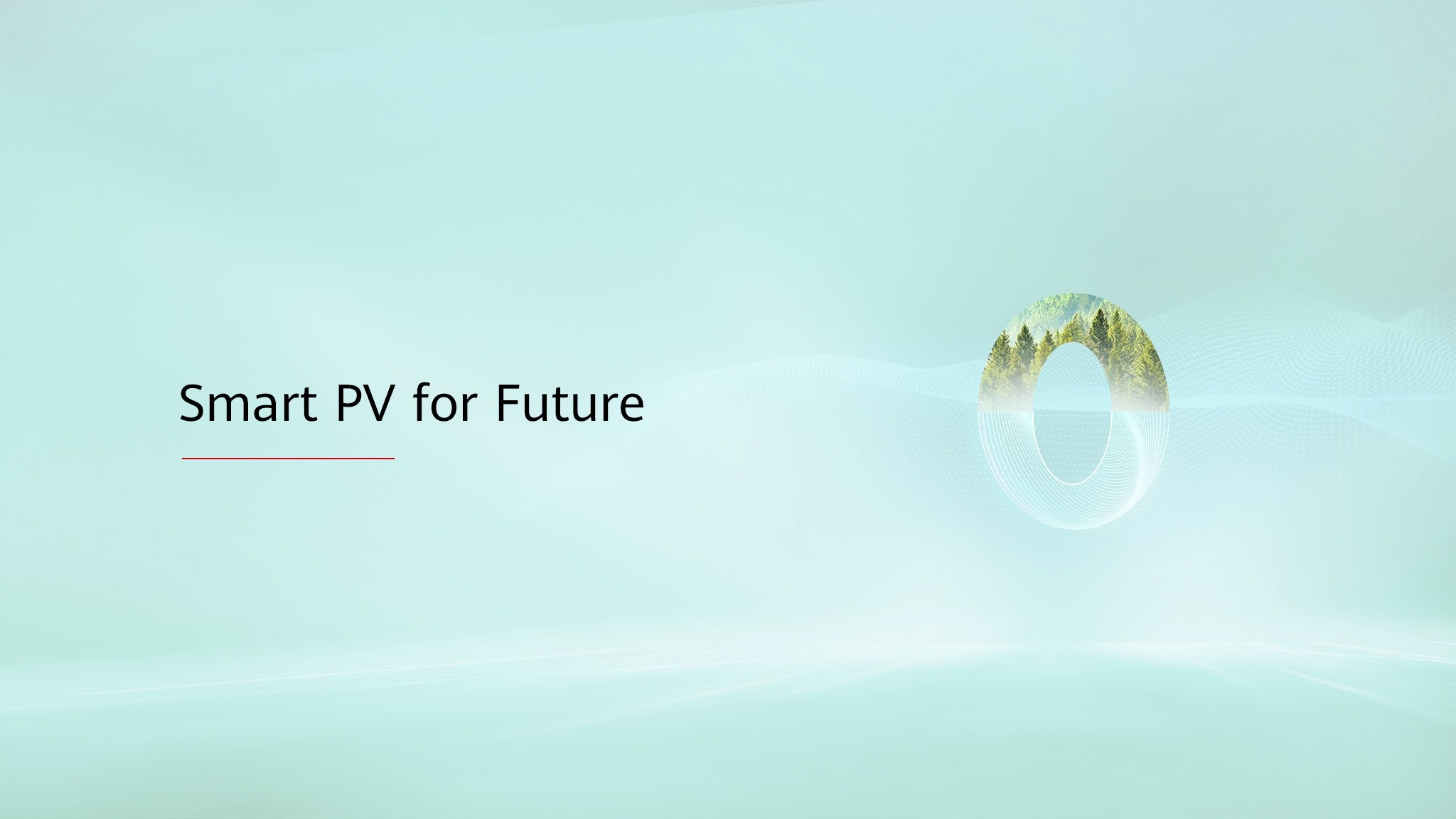 Huawei FusionSolar YouTube banner
