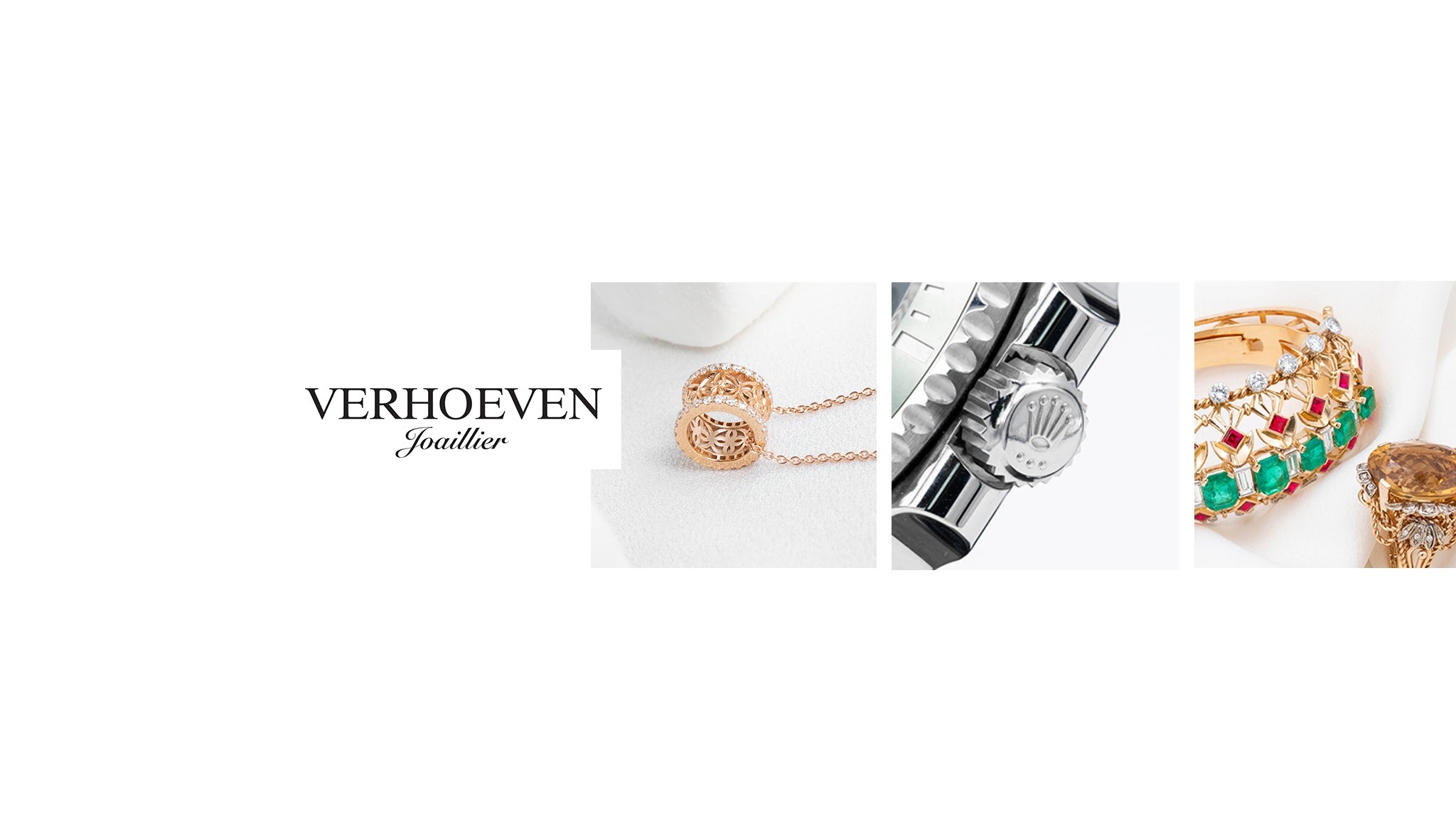 Verhoeven Joaillier YouTube banner