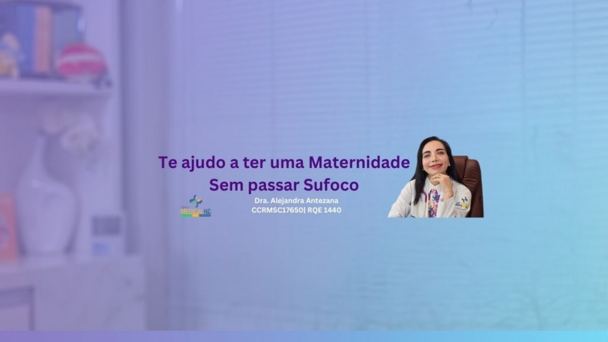 Alejandra Minha Pediatra YouTube banner