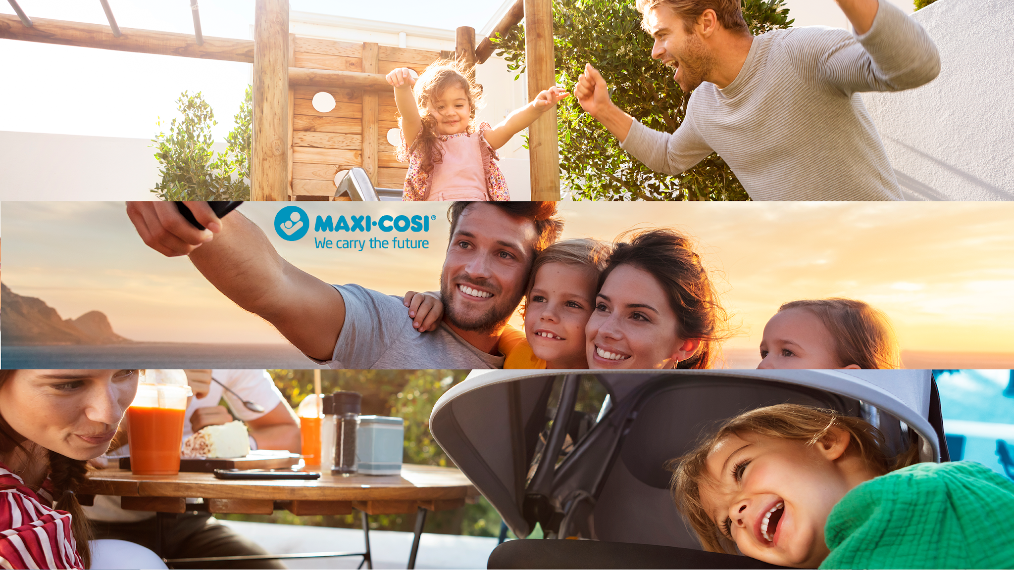 Maxi-Cosi UK YouTube banner