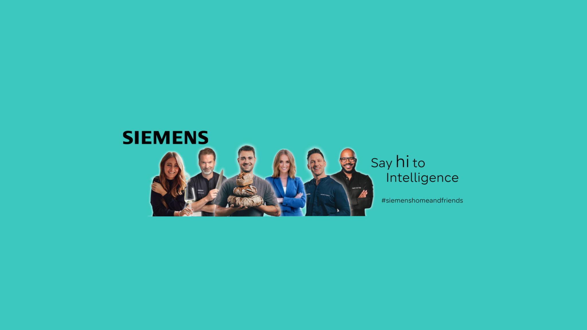 Siemens Hausgeräte YouTube banner