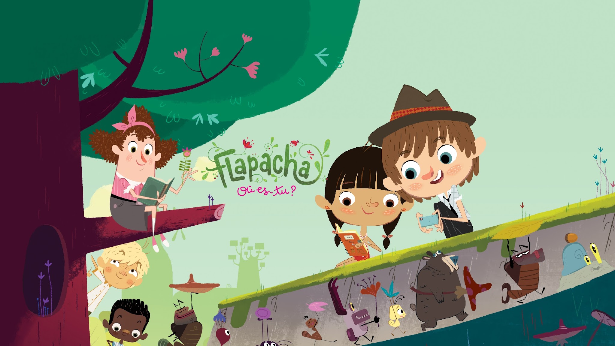 Flapacha, où es-tu ? YouTube banner