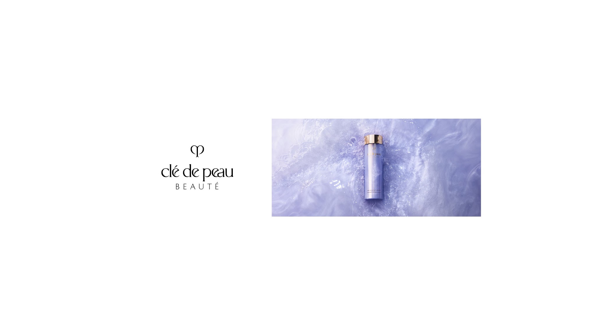Cle de Peau Beaute Thailand YouTube banner
