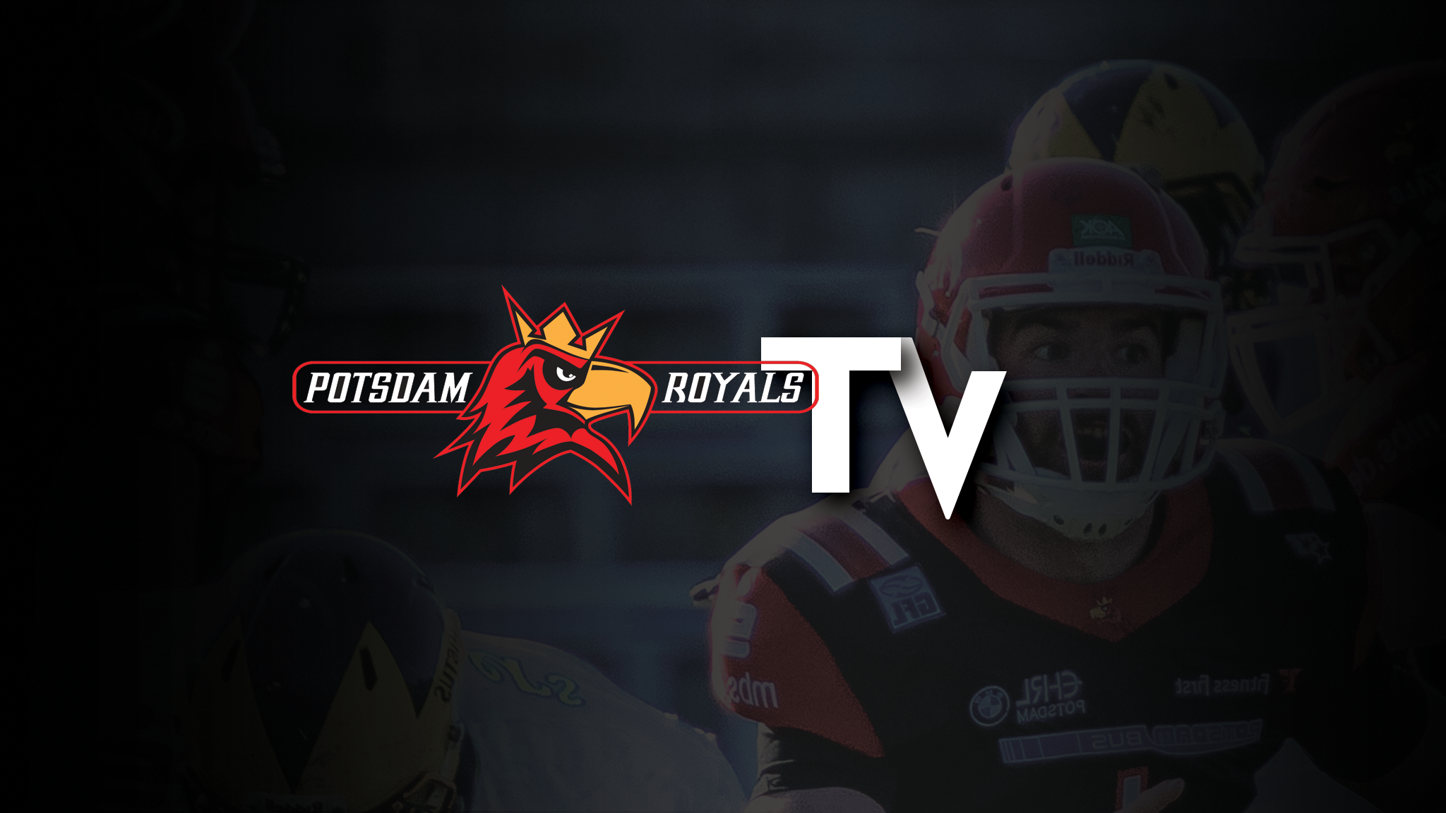 Potsdam Royals YouTube banner