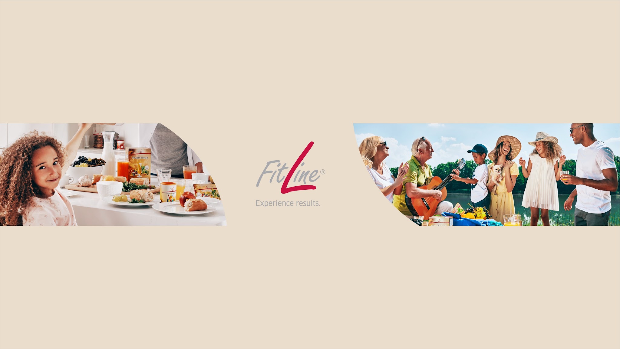 FitLine YouTube banner