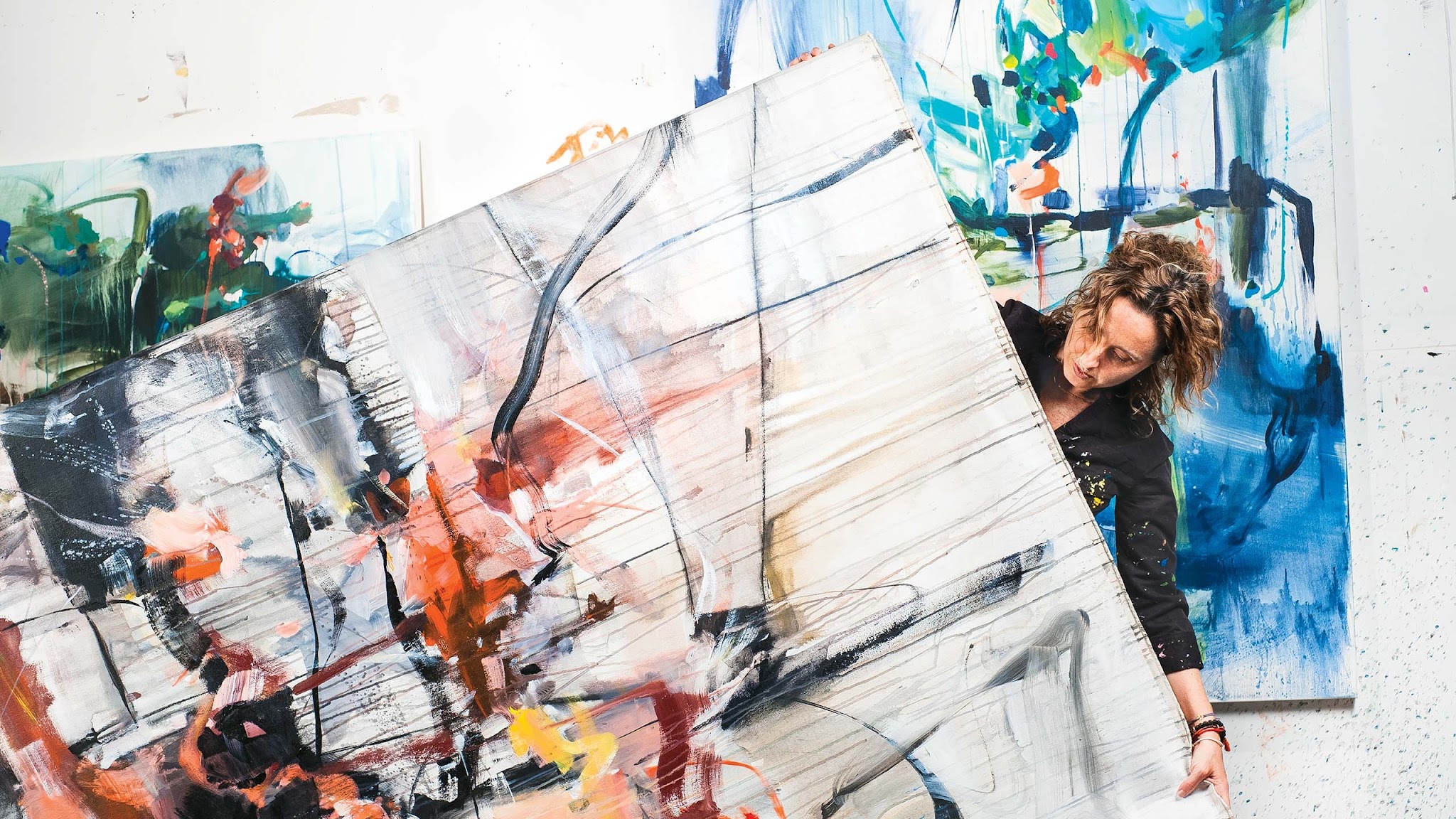 Saatchi Art YouTube banner