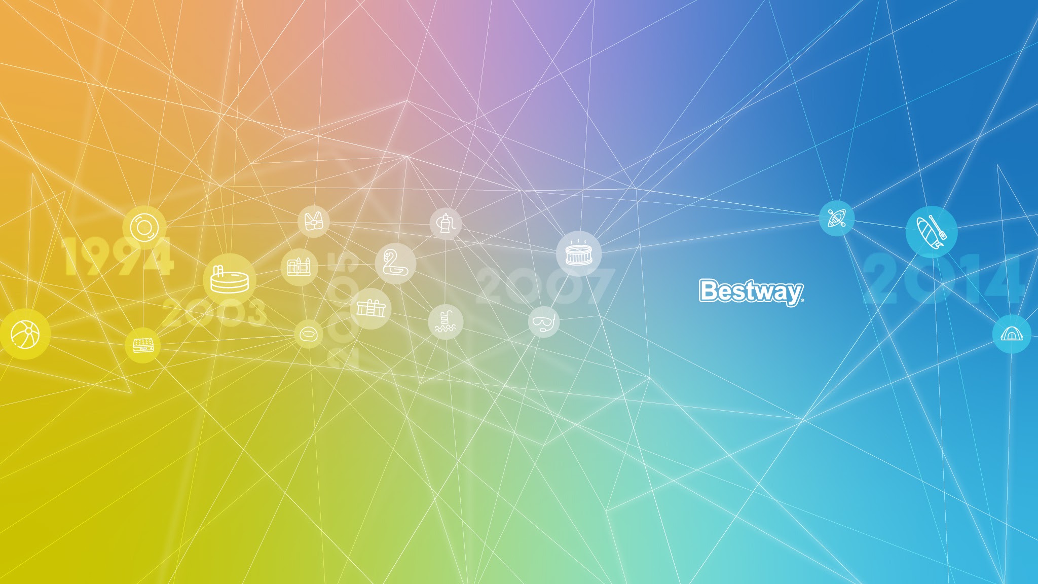 Bestway España YouTube banner