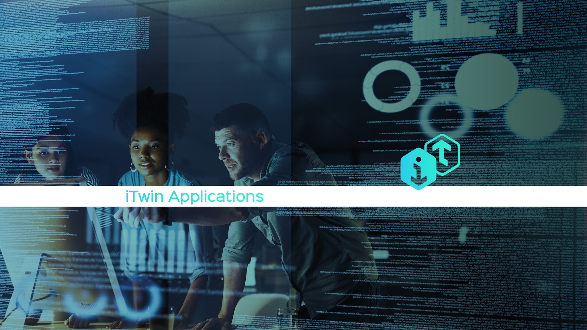 Bentley iTwin Applications YouTube banner