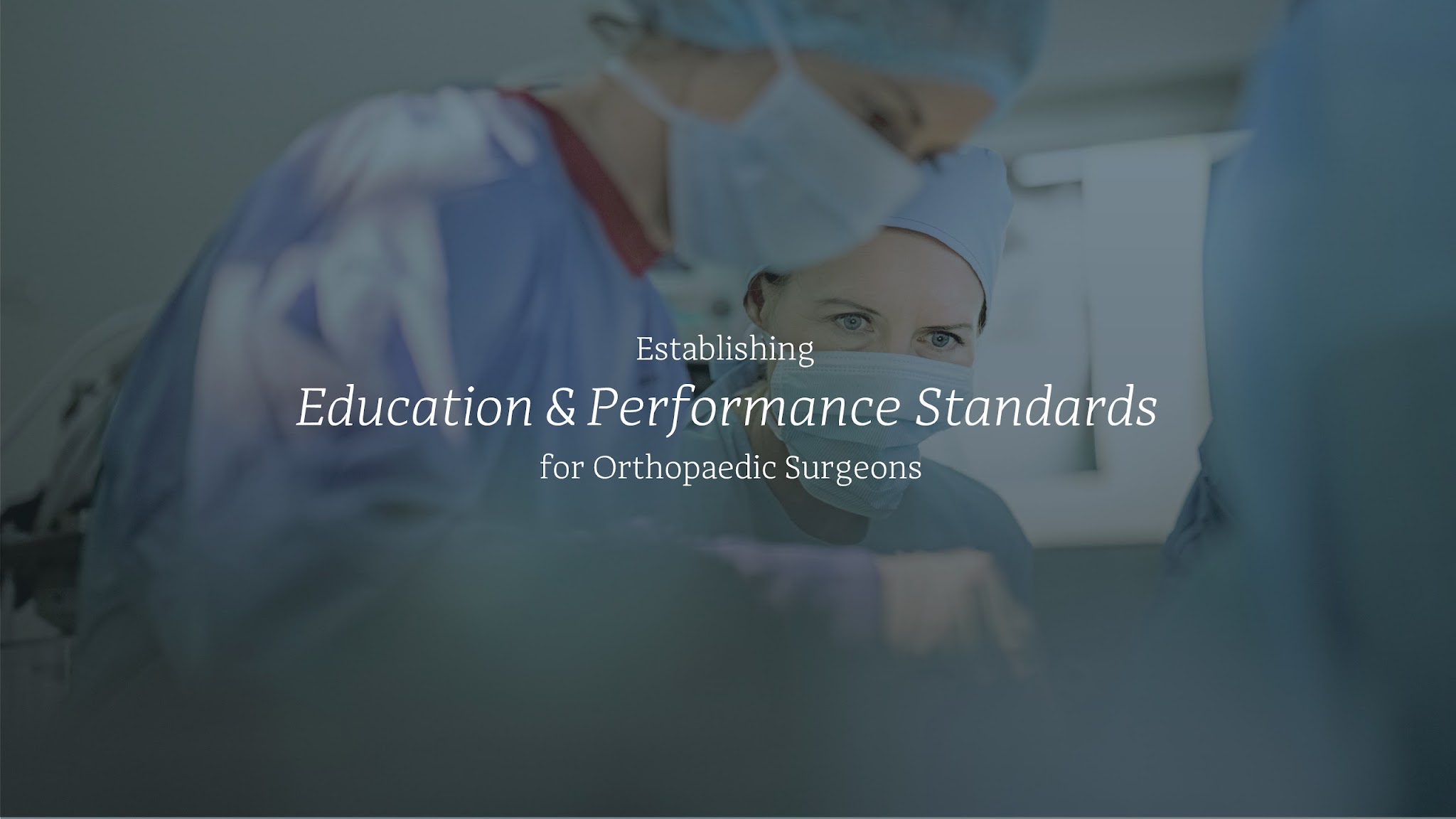 American Board of Orthopaedic Surgery YouTube banner