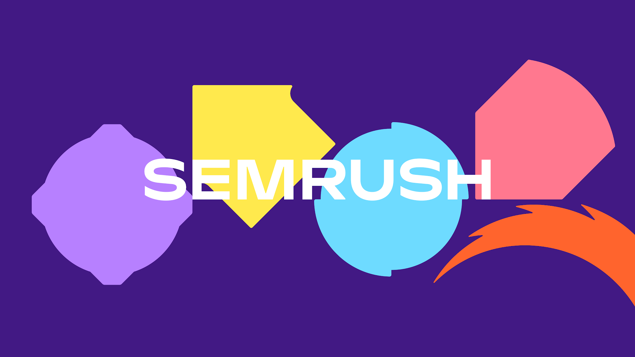 Semrush France YouTube banner