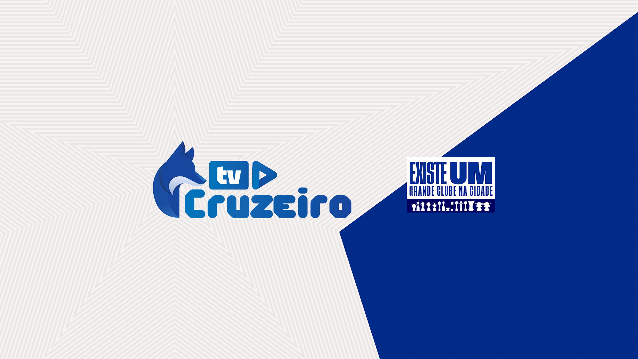 TV CRUZEIRO | Cruzeiro Esporte Clube YouTube banner