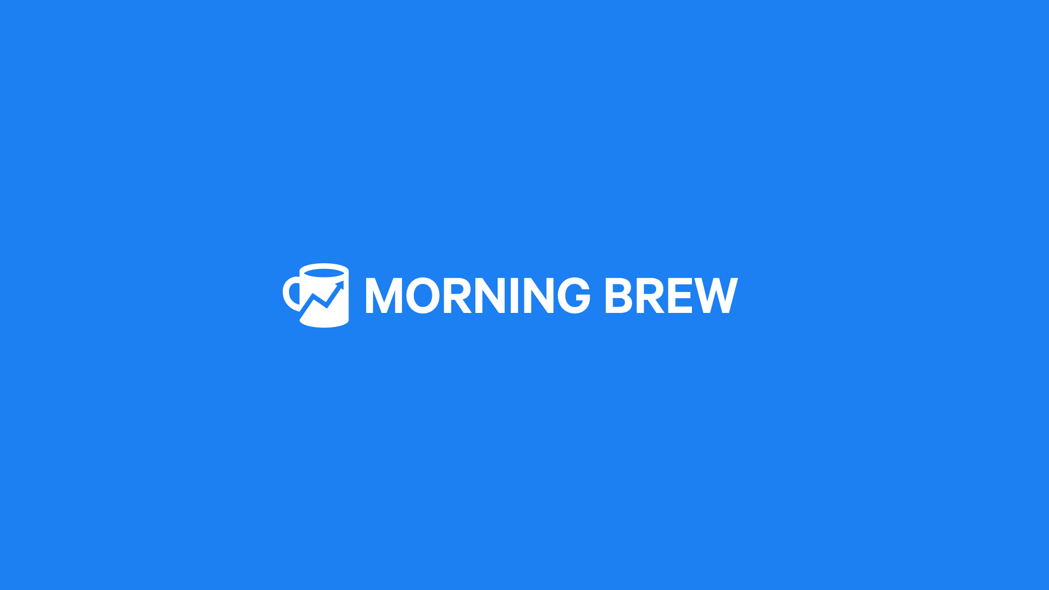 Morning Brew YouTube banner