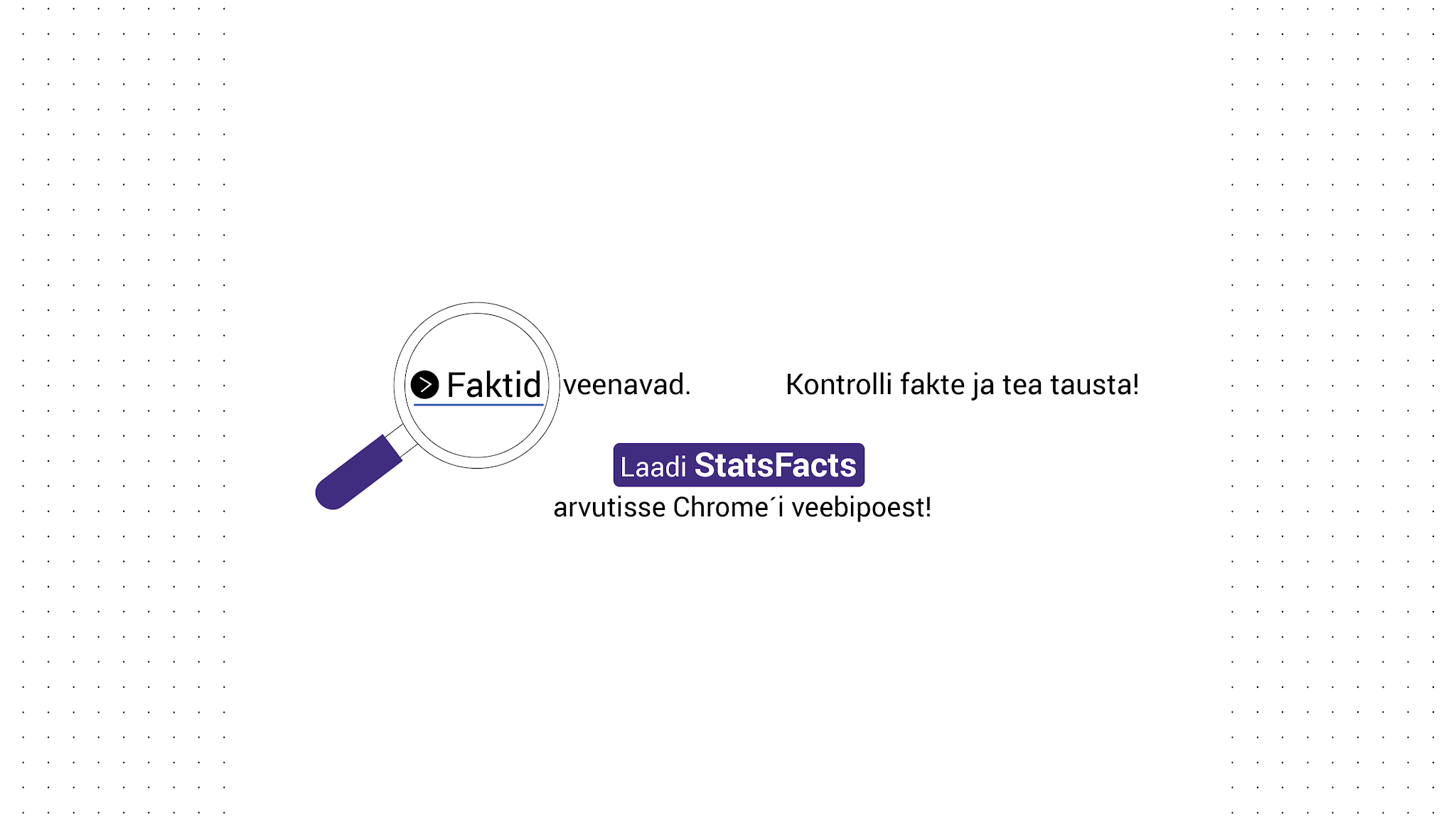 Statistikaamet YouTube banner