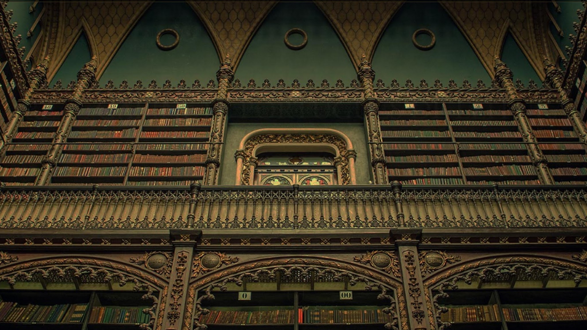 Real Gabinete Português de Leitura YouTube banner