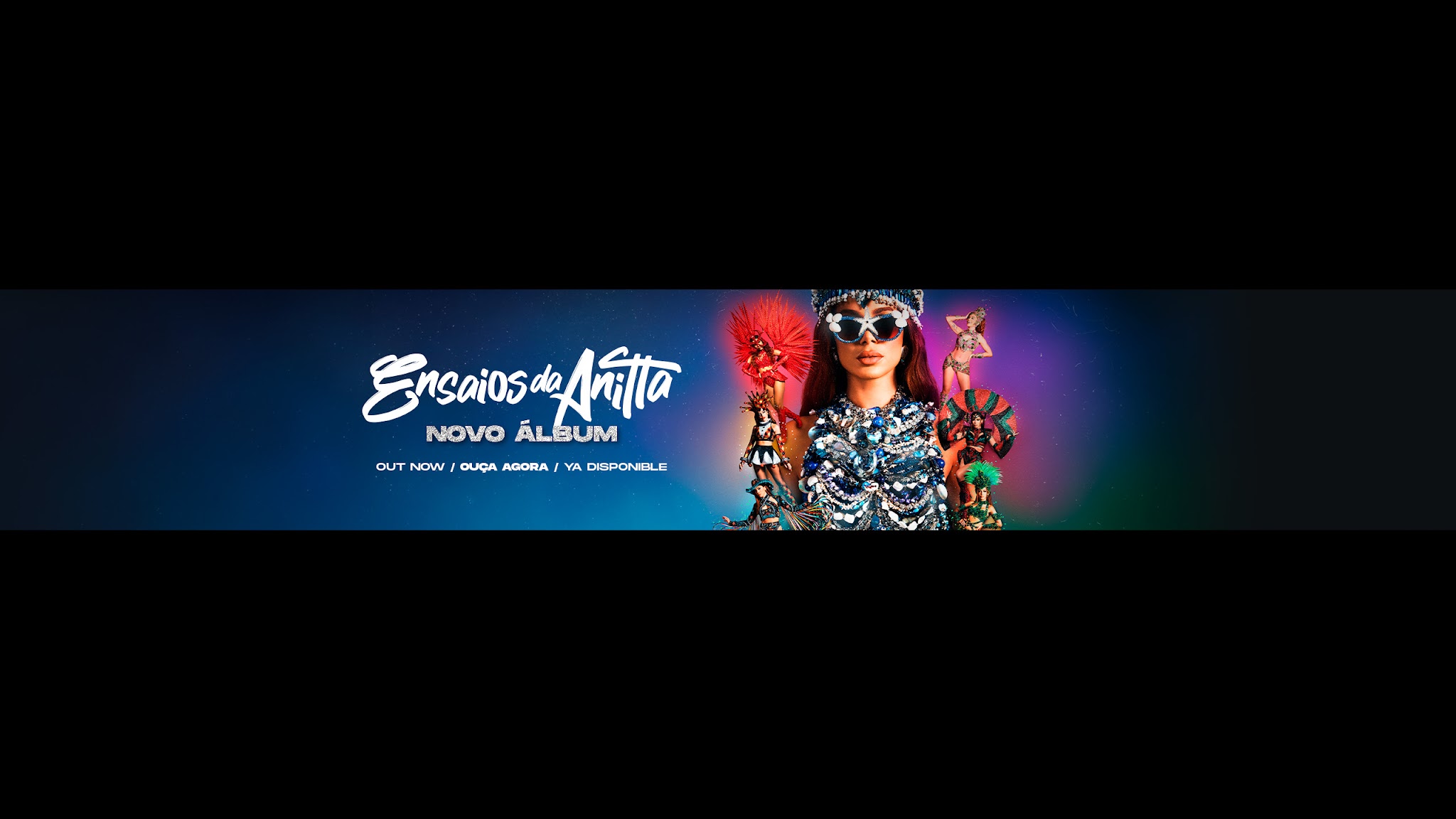 Anitta YouTube banner