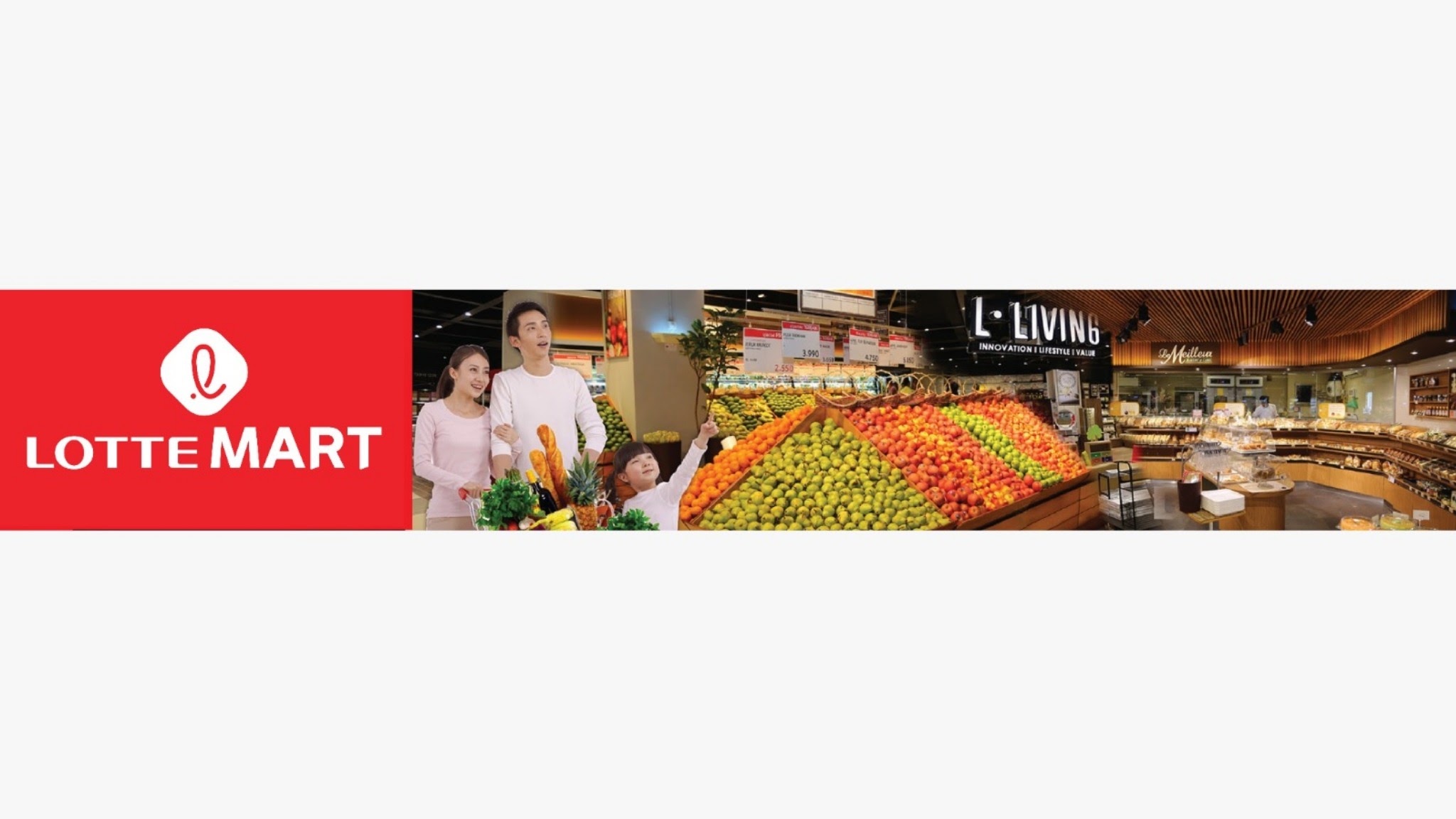 LOTTE MART Indonesia YouTube banner