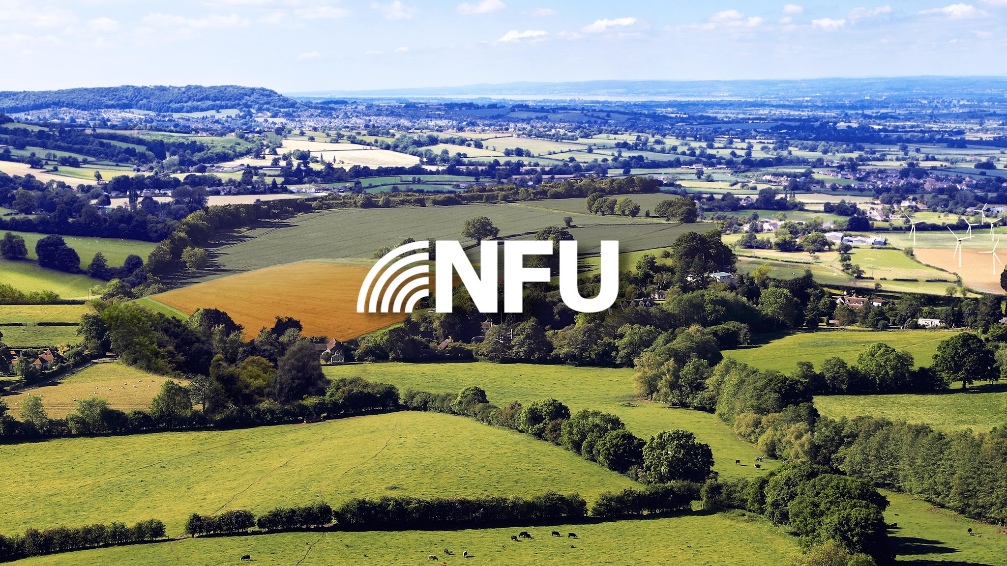 National Farmers' Union YouTube banner