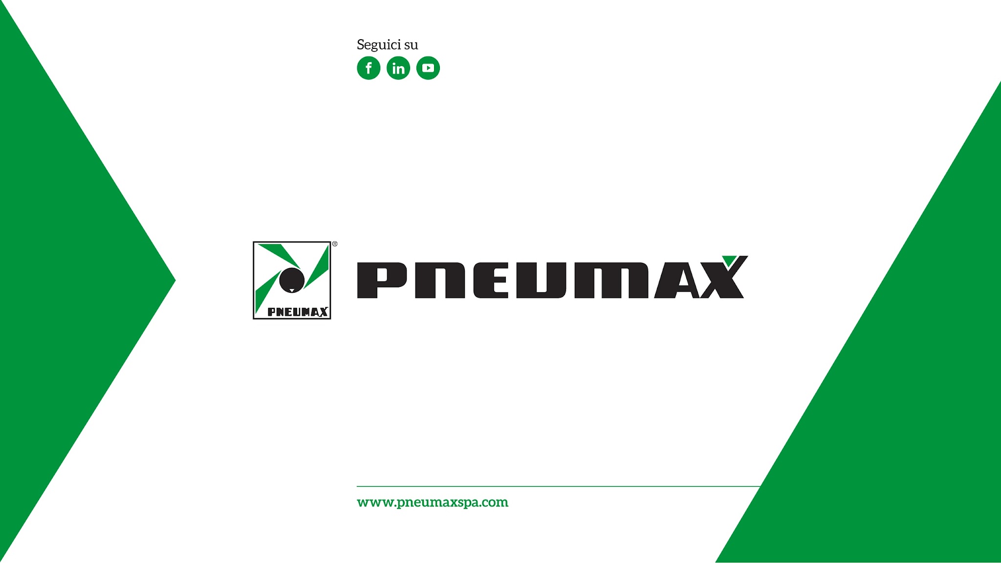 PNEUMAX GROUP YouTube banner