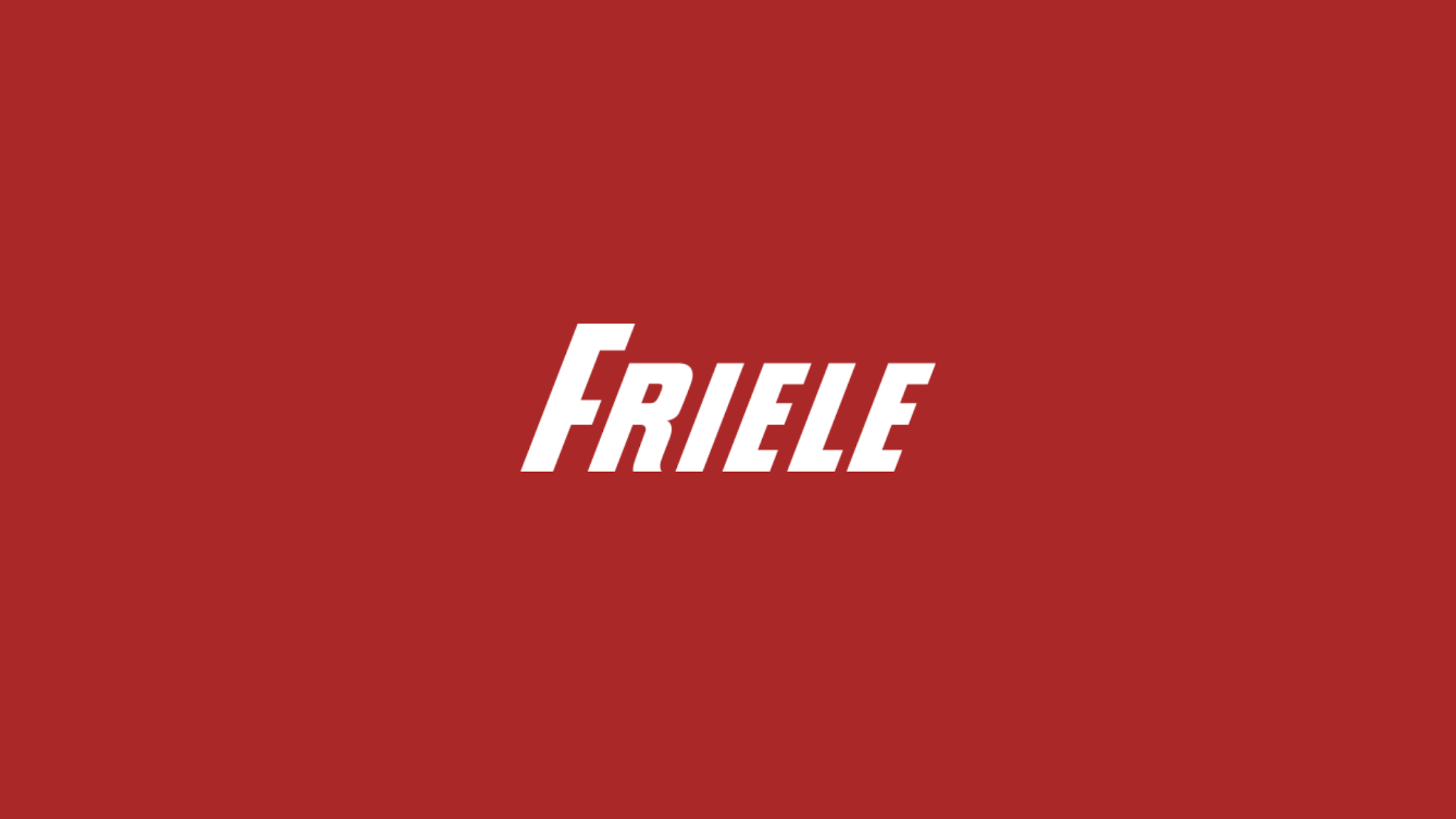 Friele Kaffe YouTube banner