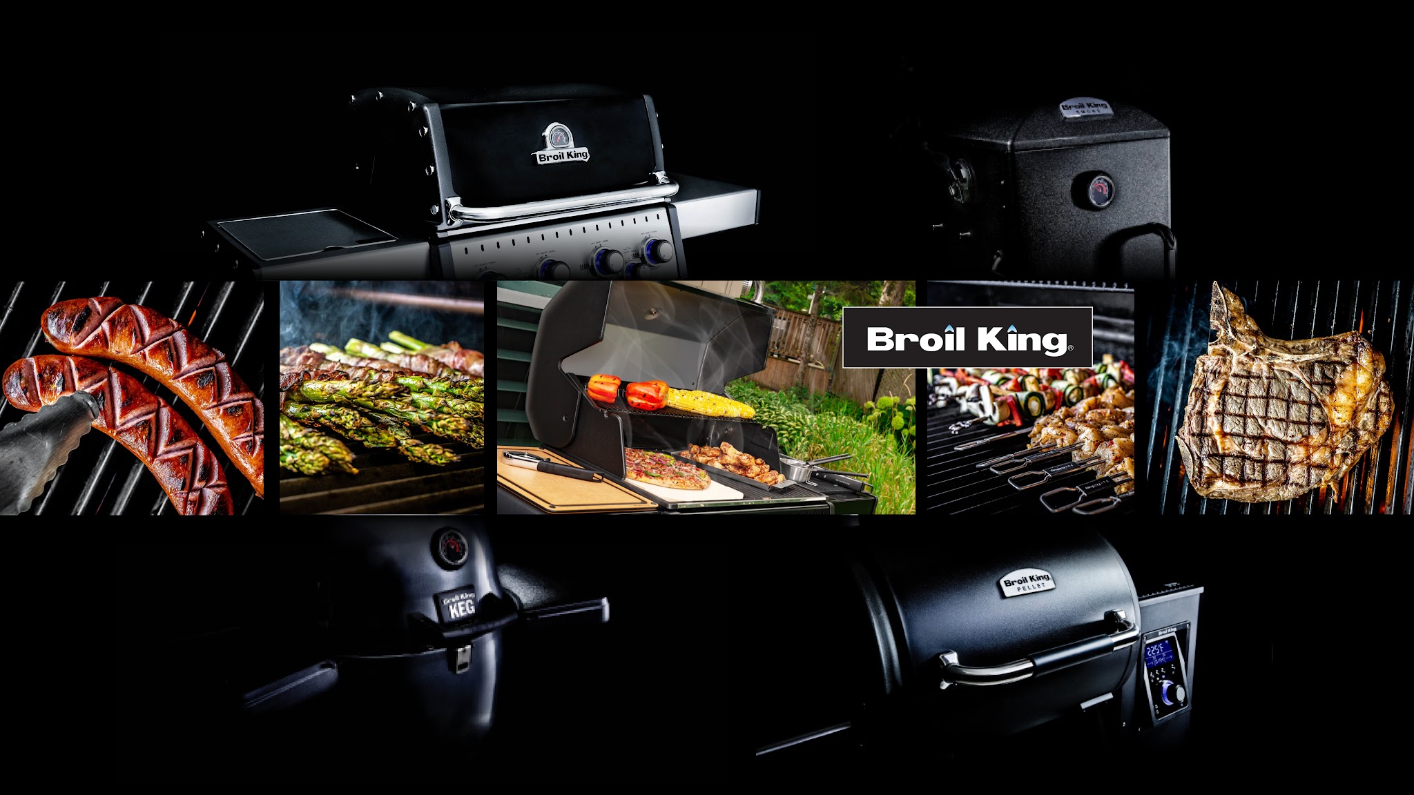Broil King España YouTube banner
