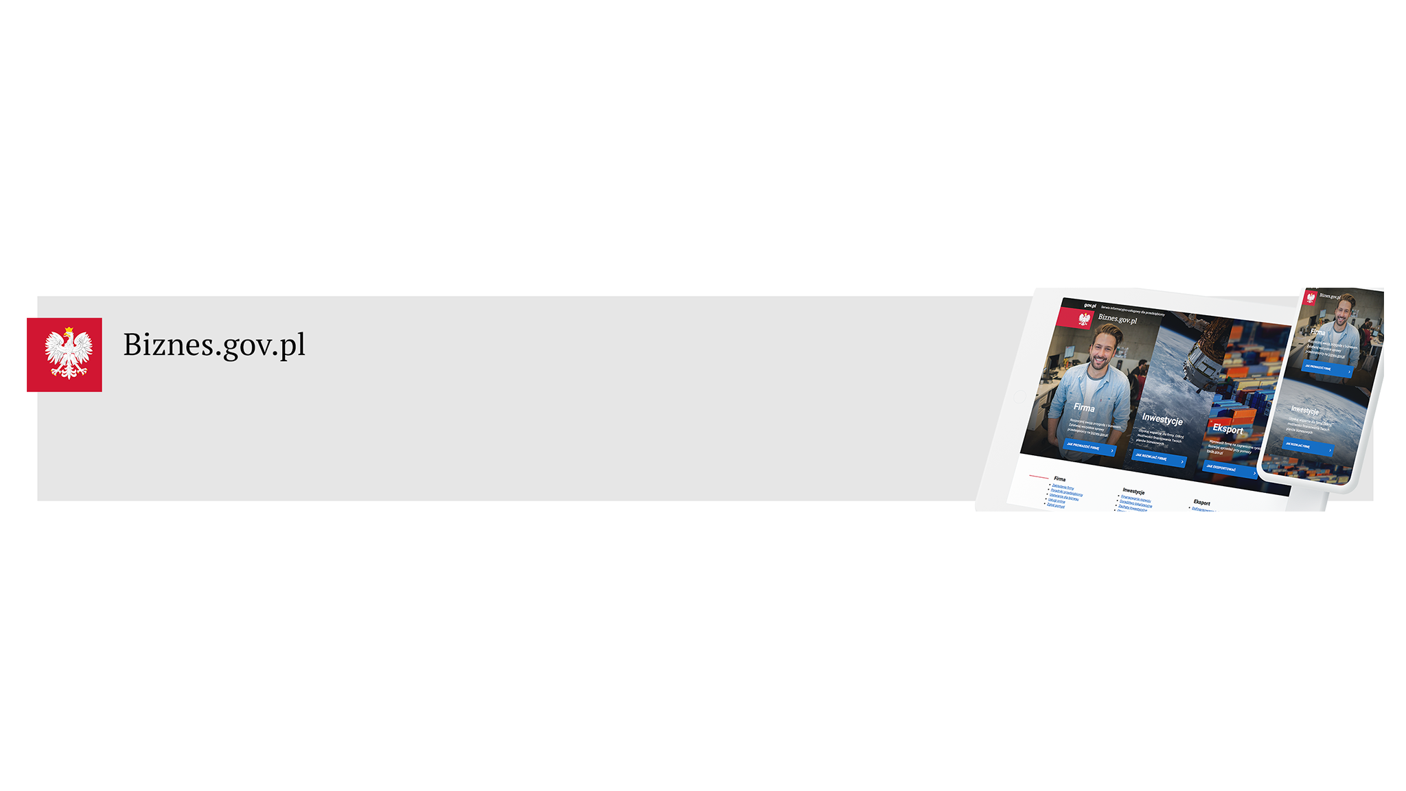 biznes.gov.pl YouTube banner