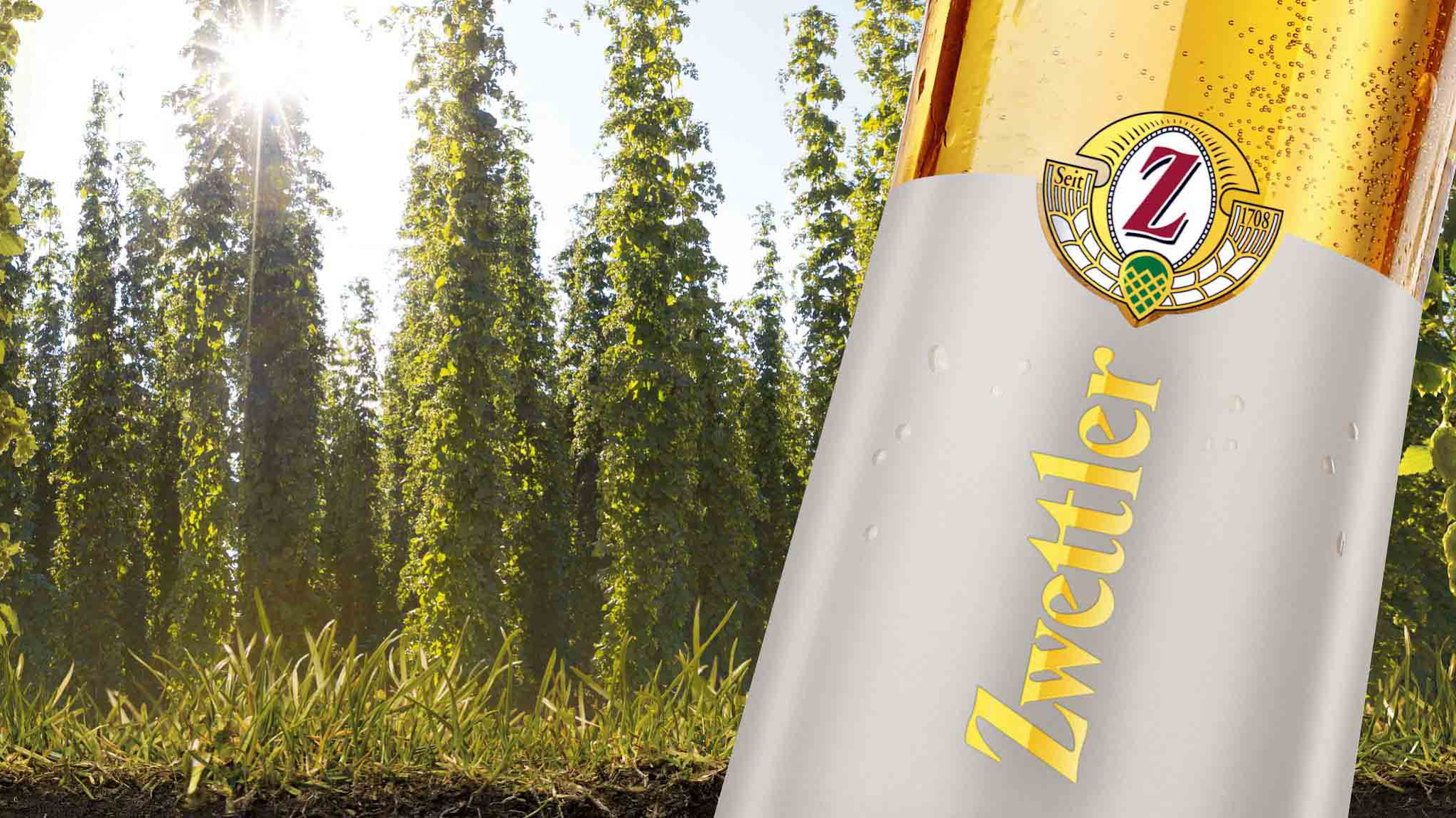 Zwettler Bier YouTube banner