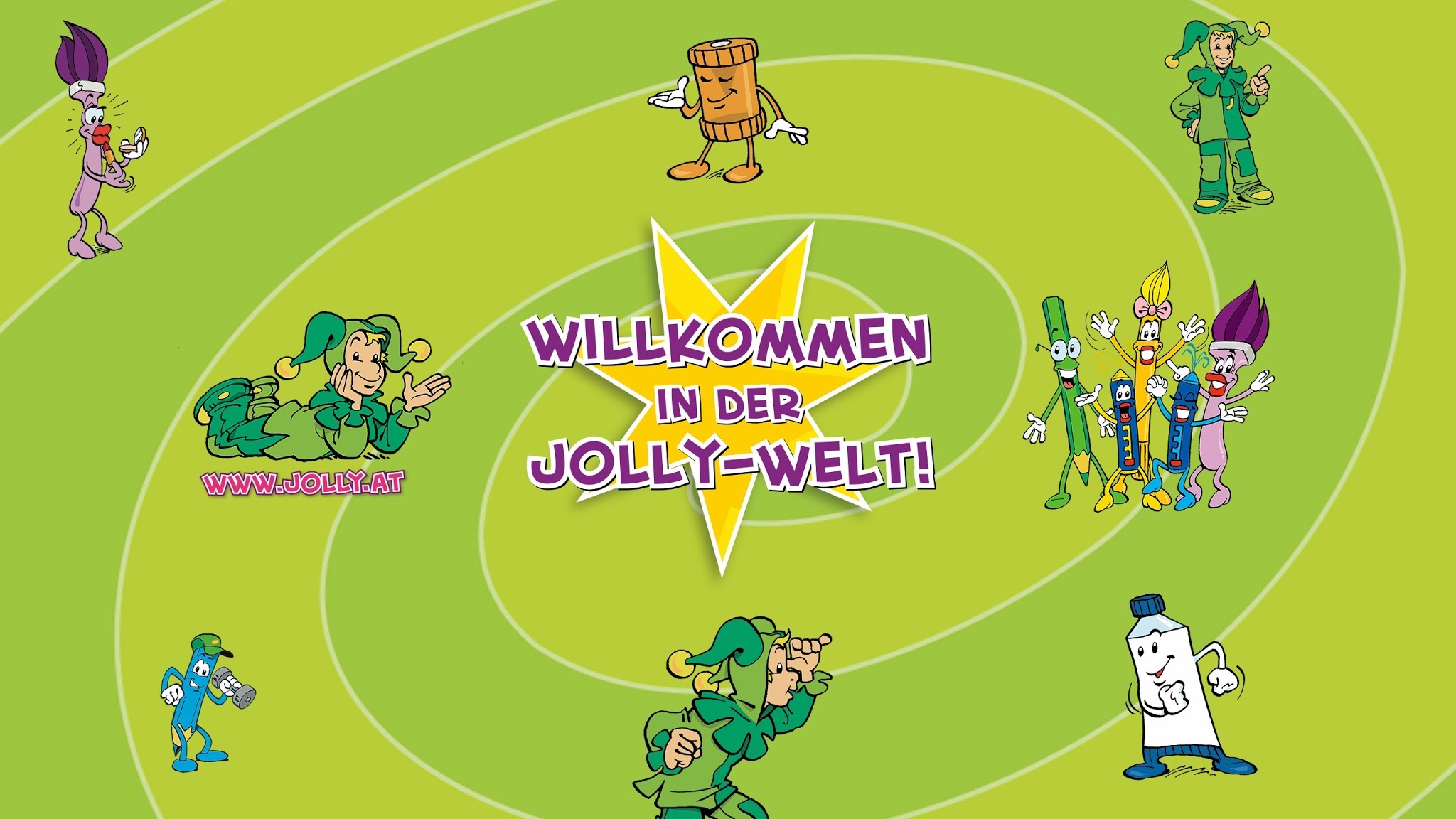 Jolly YouTube banner