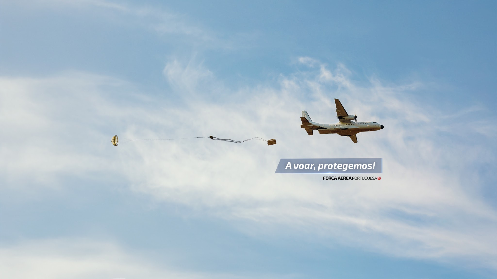 Força Aérea Portuguesa YouTube banner