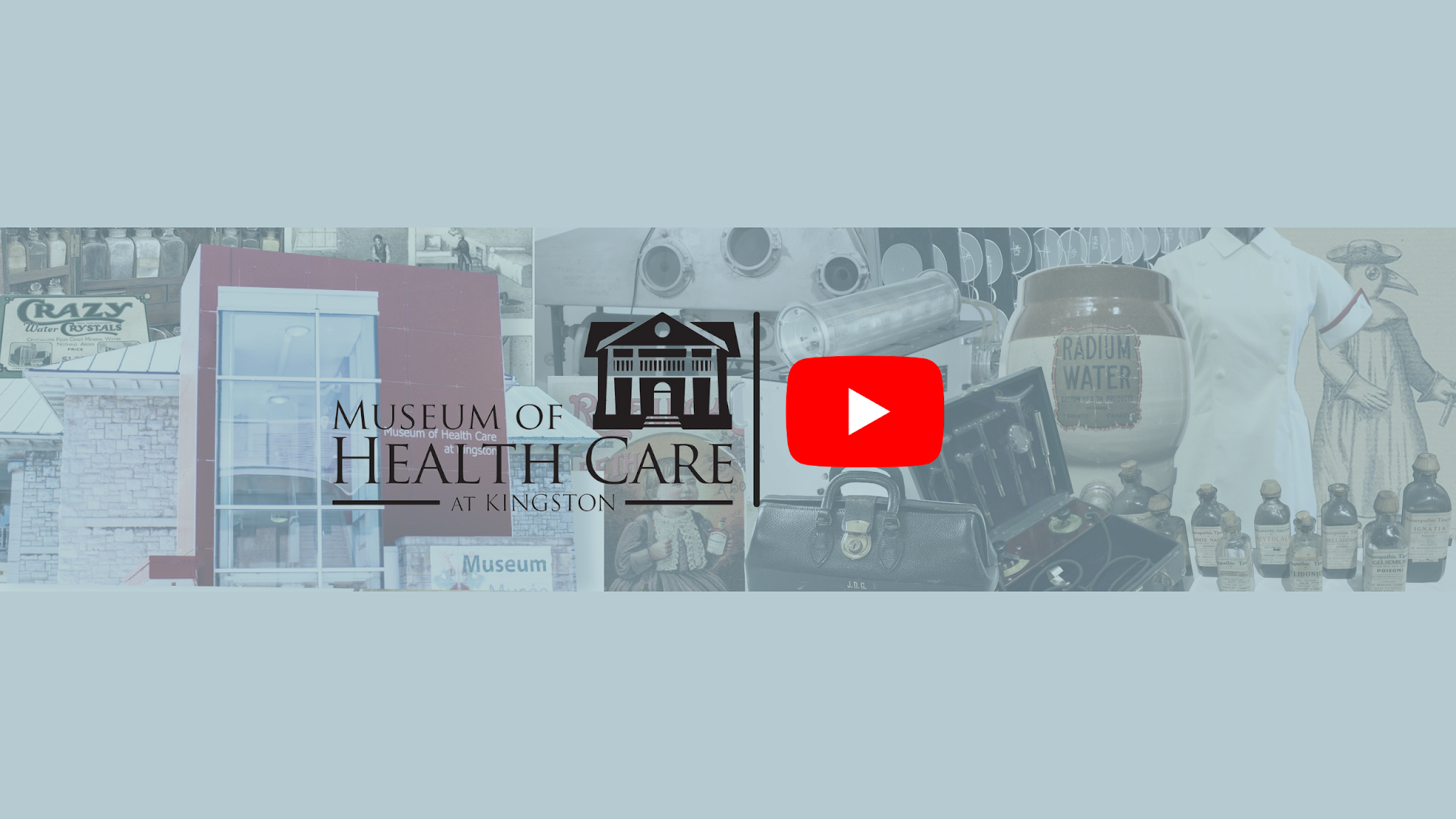 MuseumOfHealthCare YouTube banner