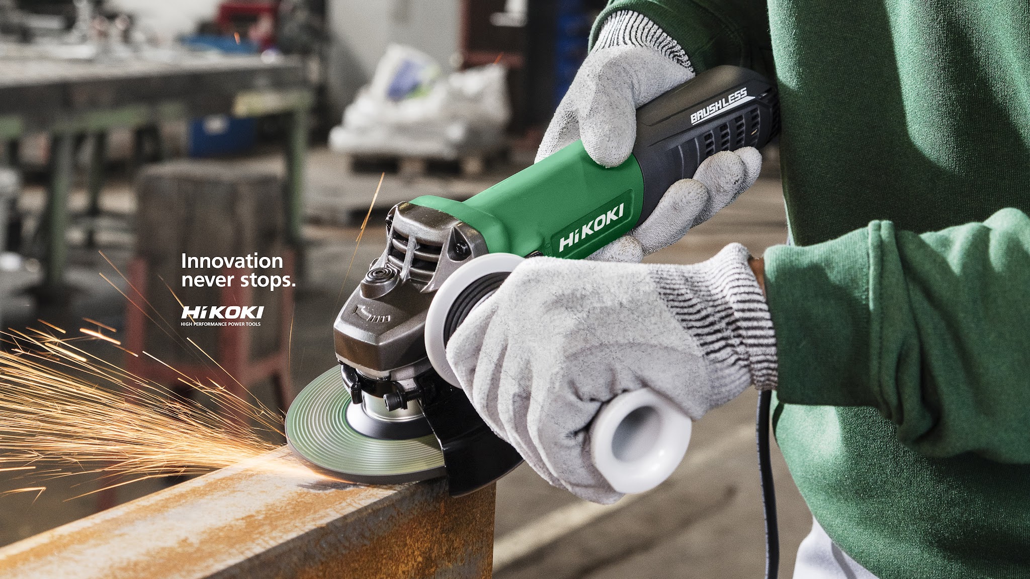 HiKOKI Power Tools MY YouTube banner