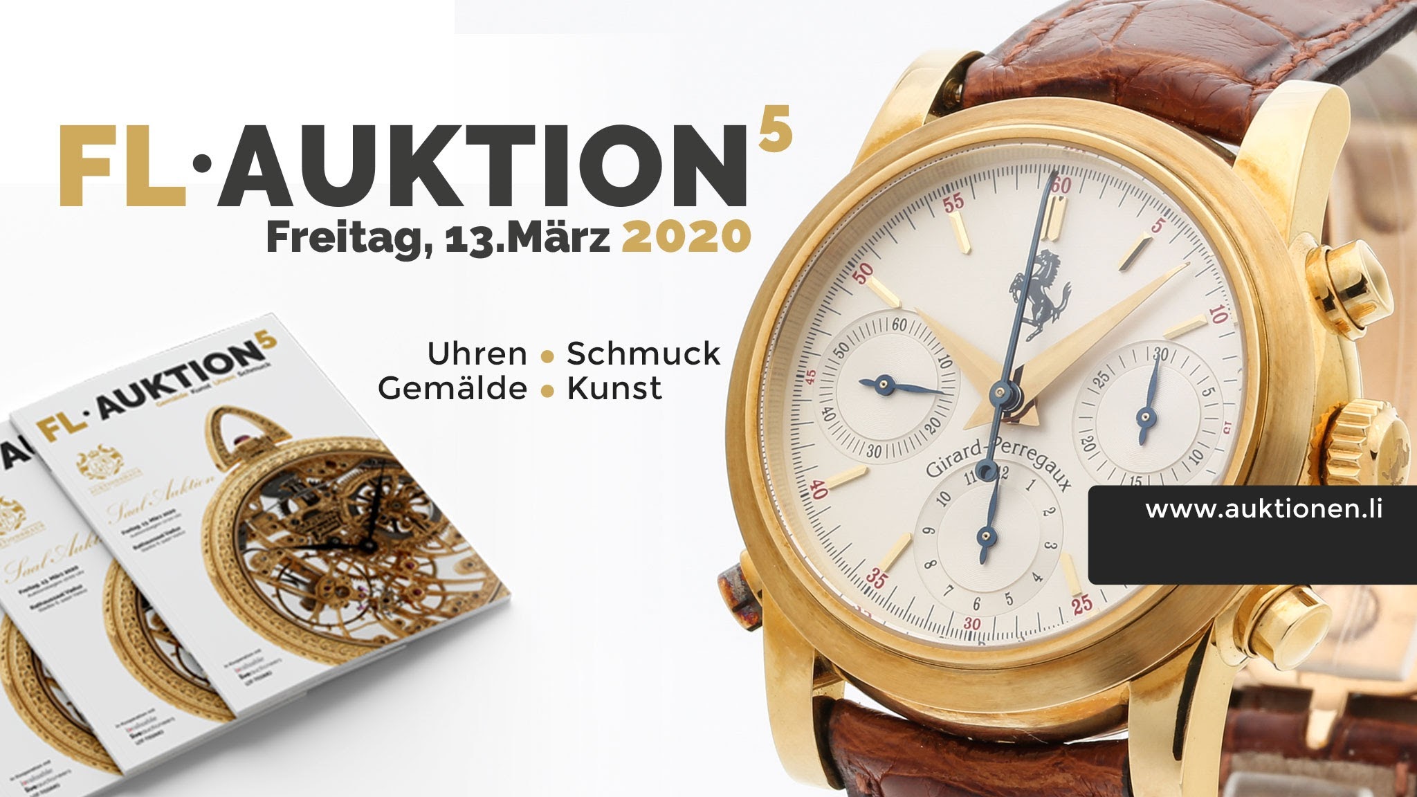 Auktionshaus Liechtenstein YouTube banner