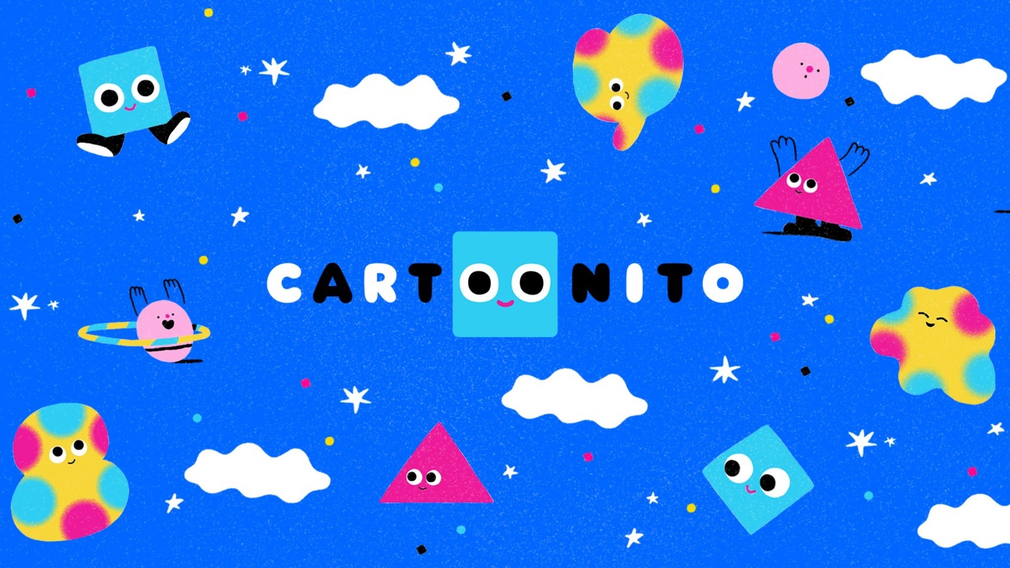 Cartoonito Benelux YouTube banner