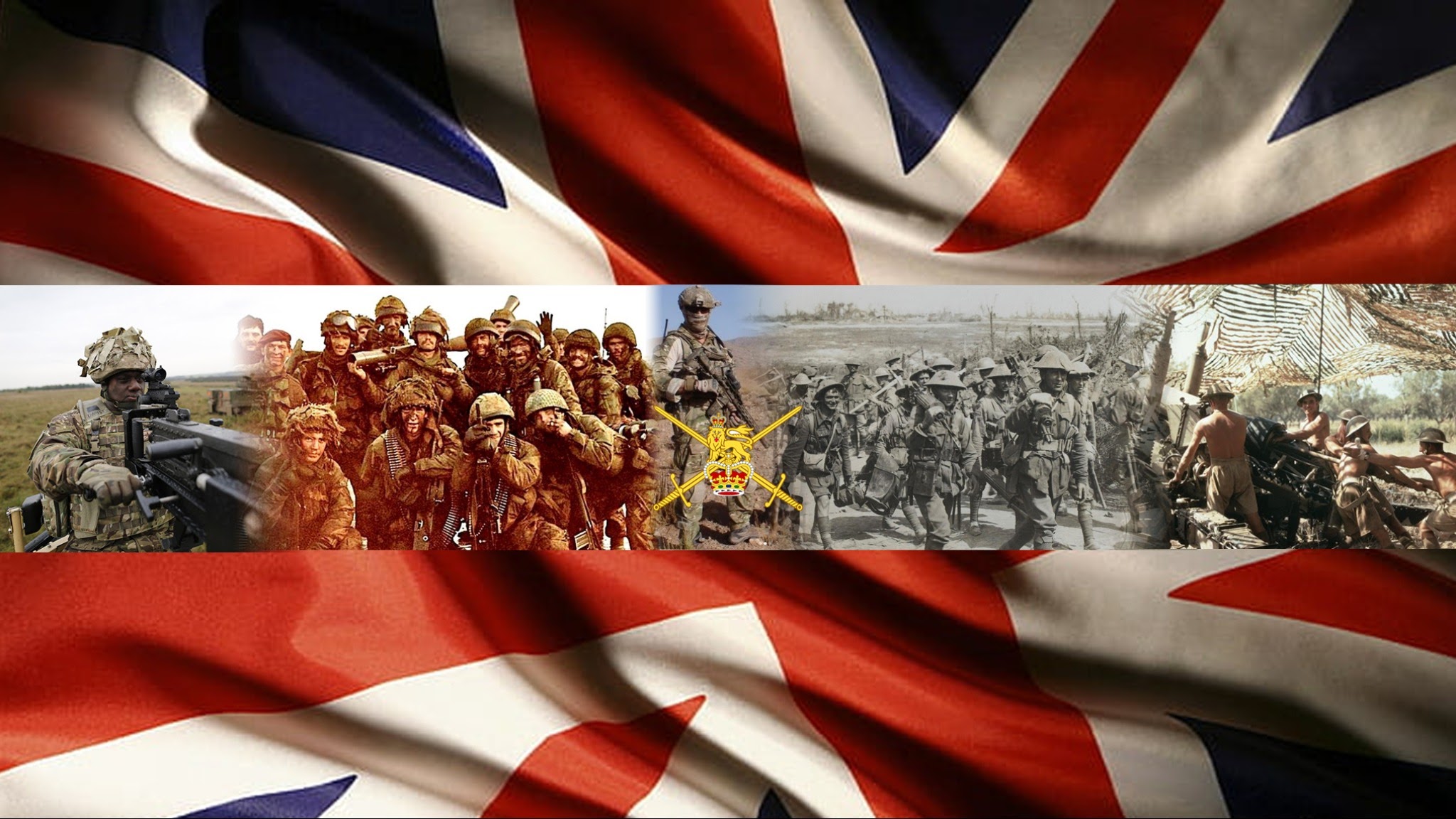 British Army Documentaries YouTube banner