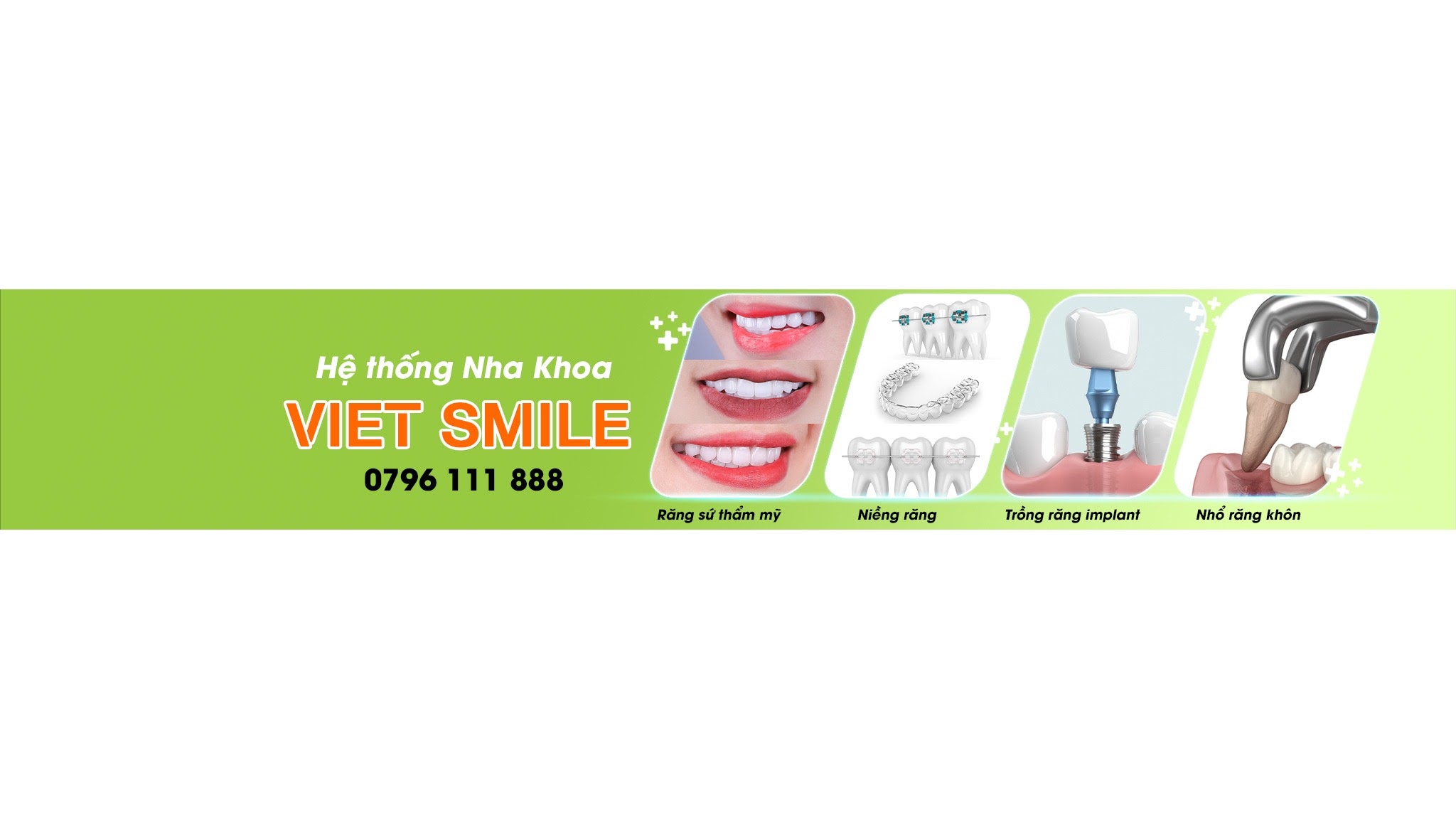 Nha Khoa VIET SMILE YouTube banner