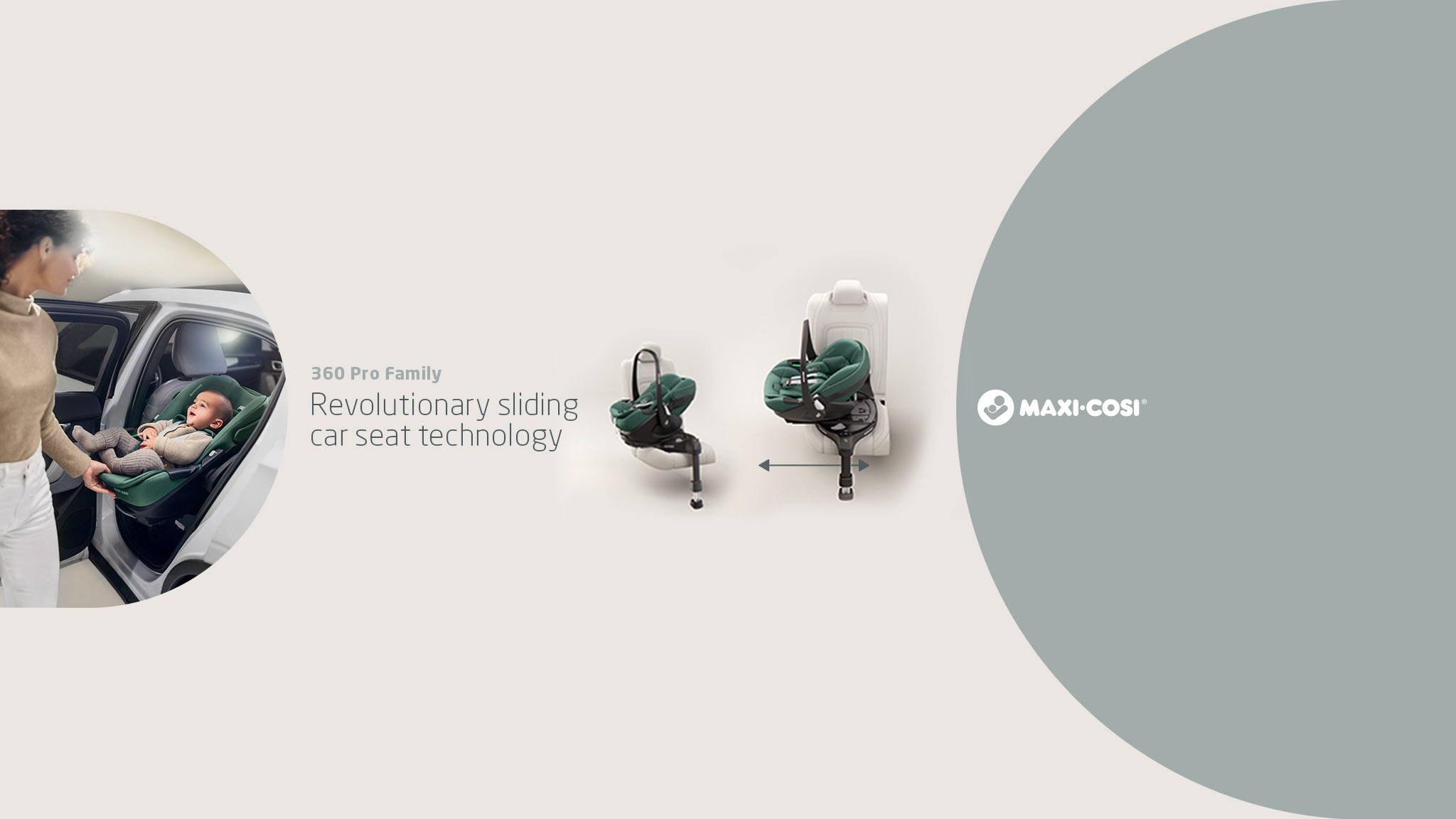 Maxi-Cosi YouTube banner