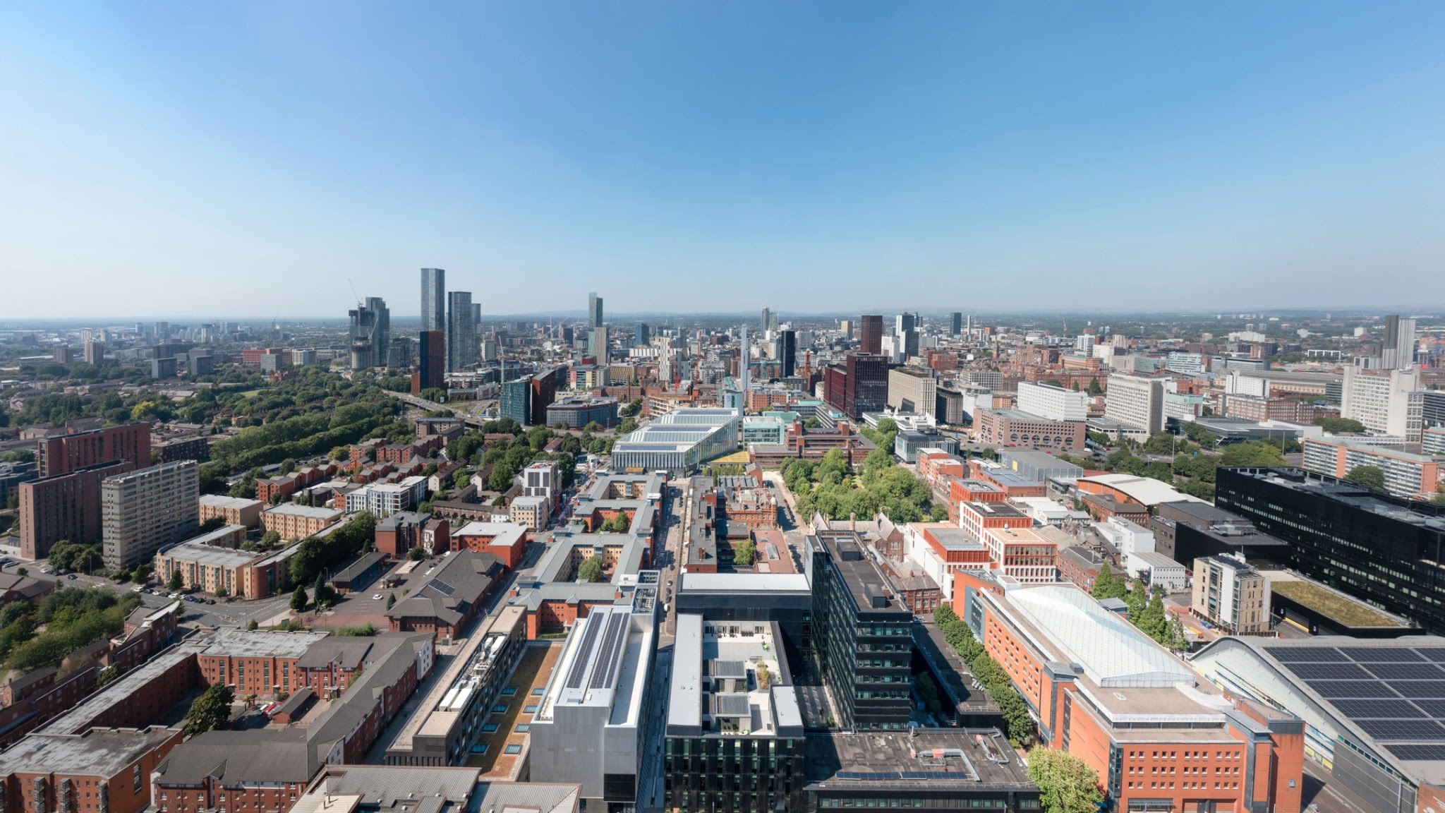 Manchester Metropolitan University YouTube banner