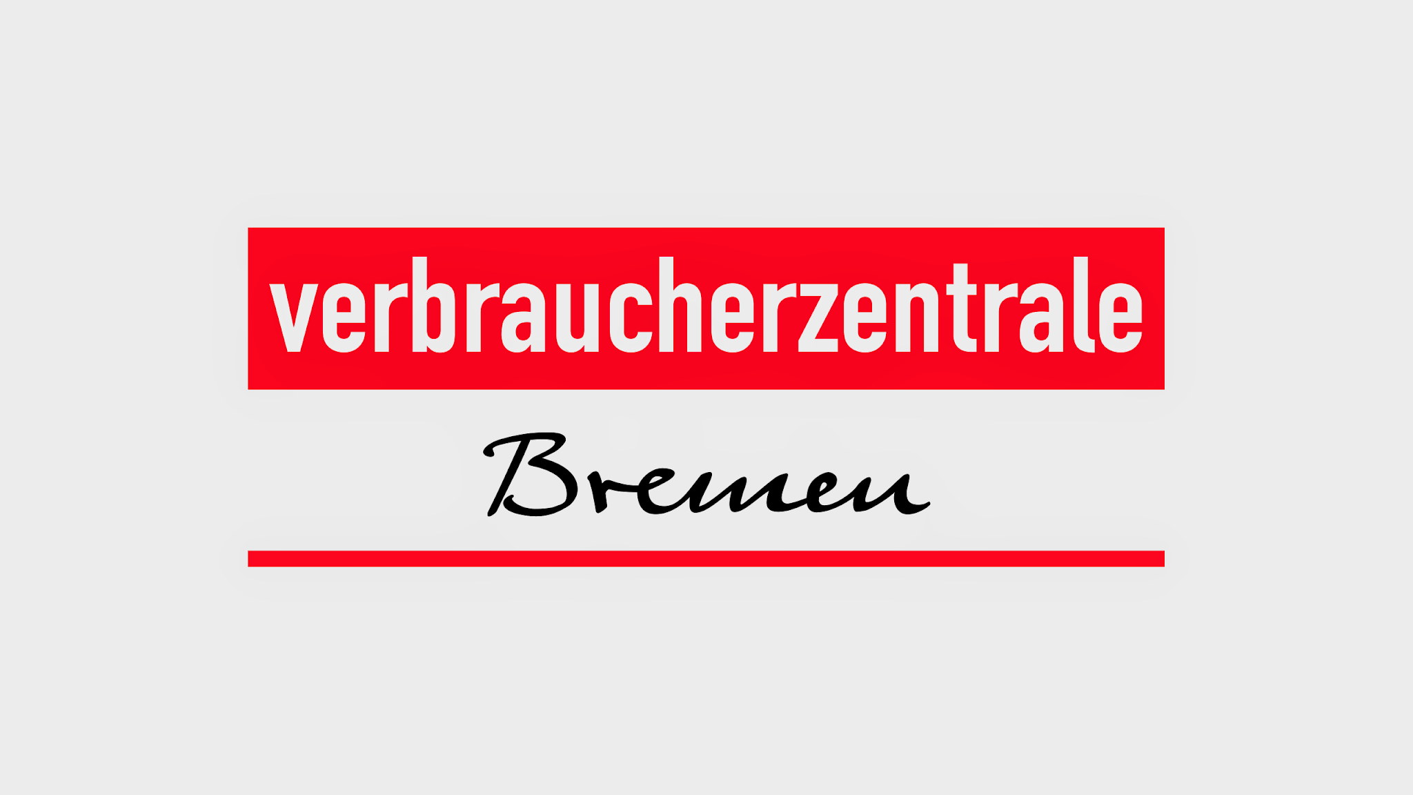 Verbraucherzentrale Bremen YouTube banner