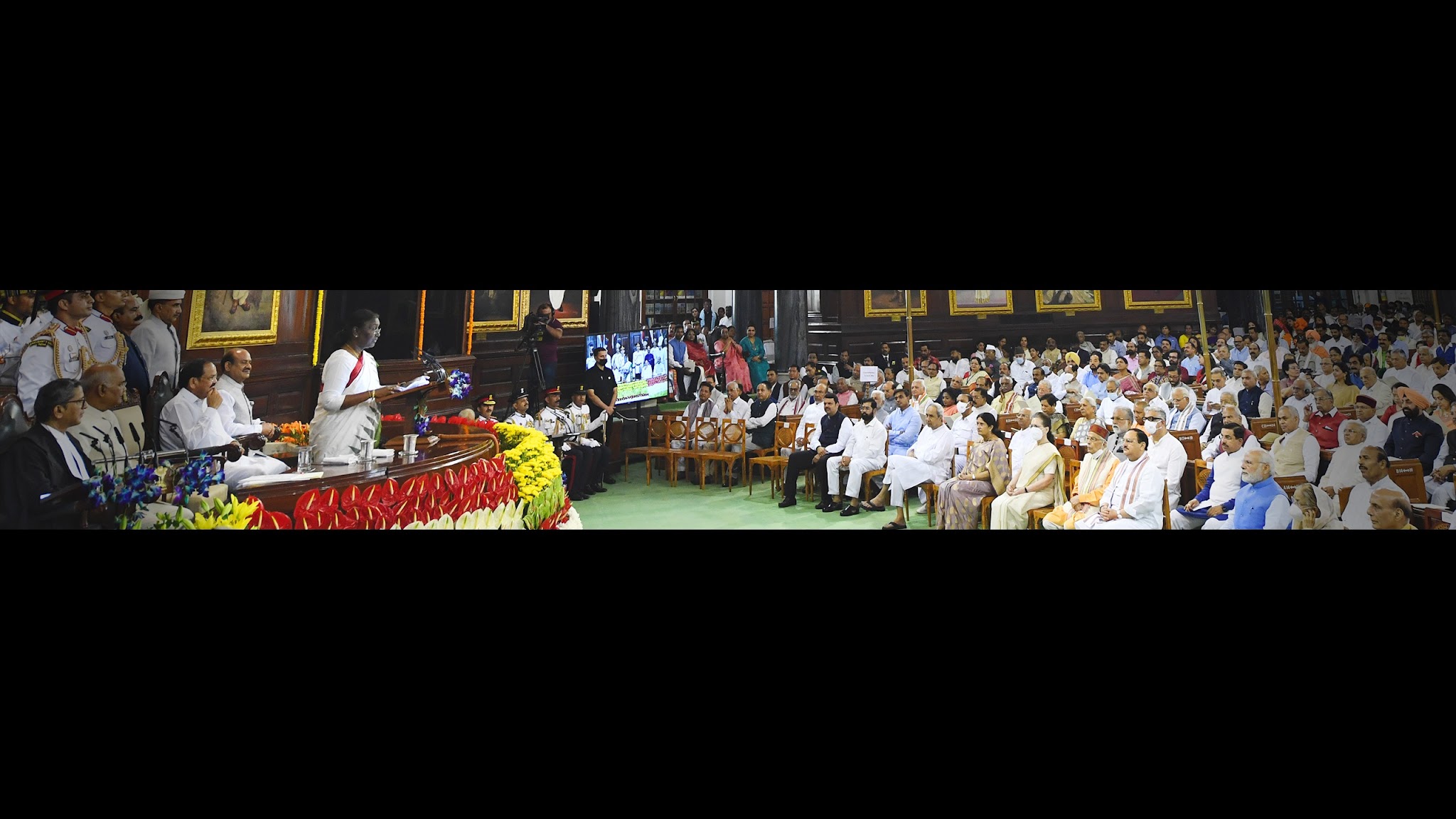 President of India YouTube banner