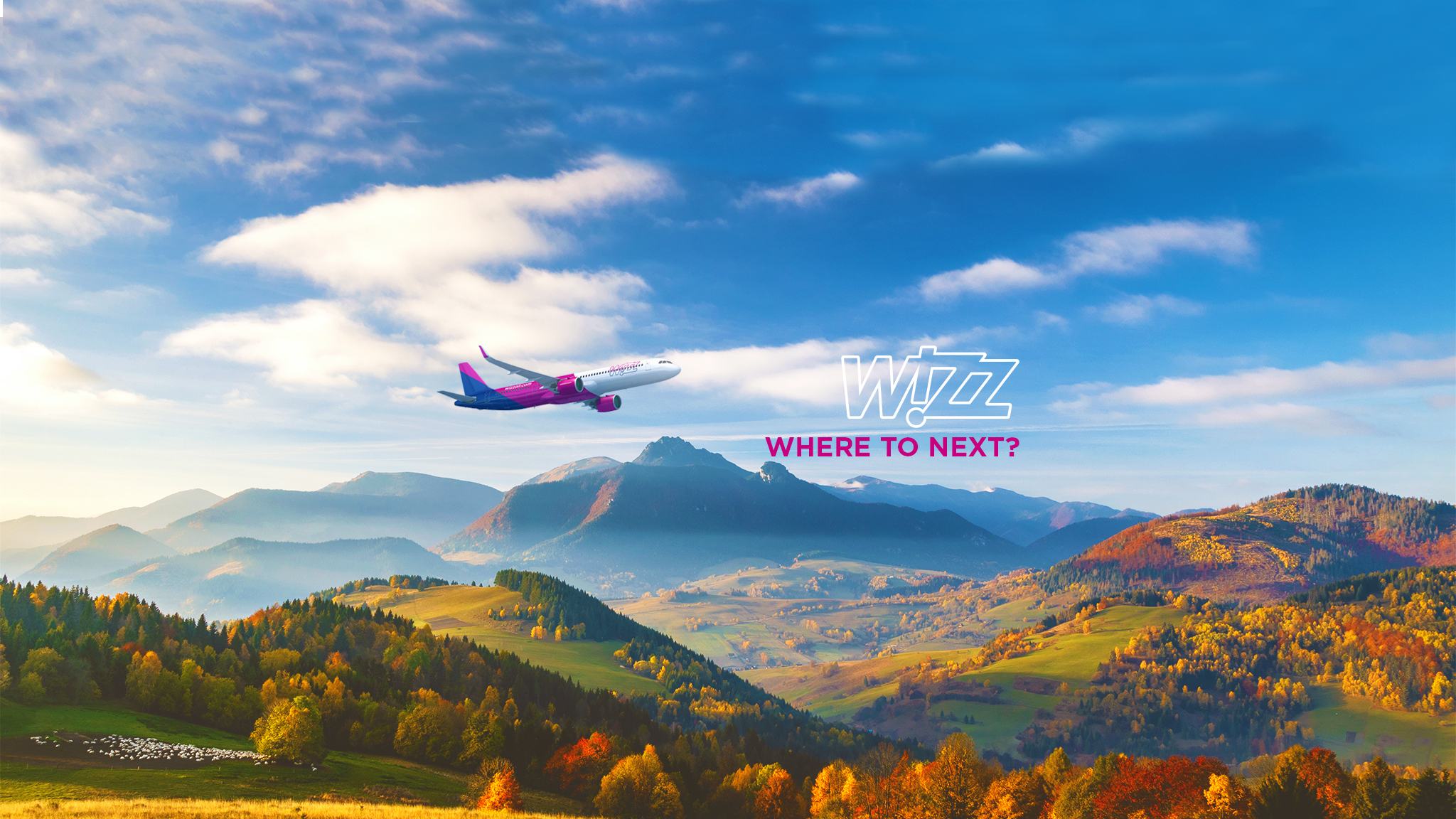 Wizz Air YouTube banner