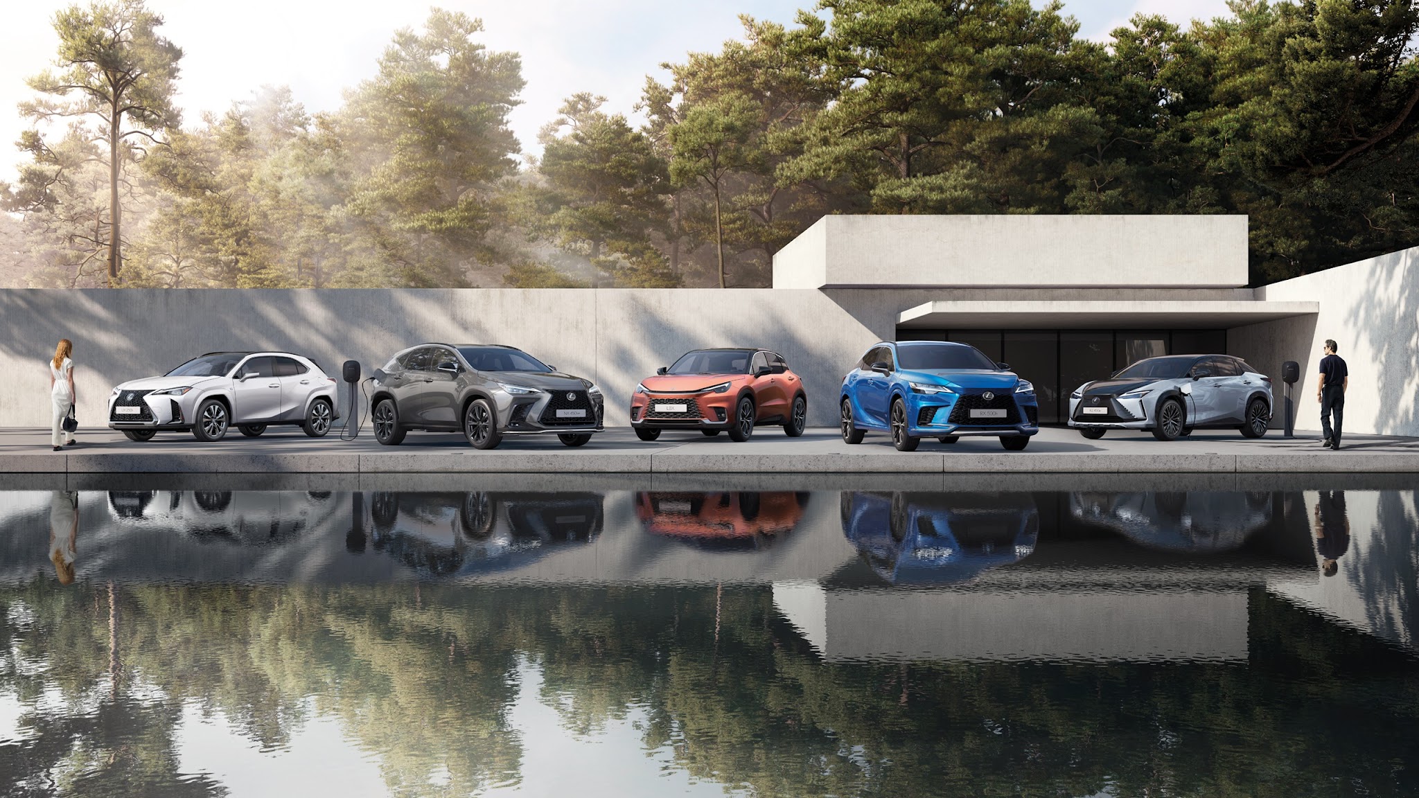 Lexus Sverige YouTube banner